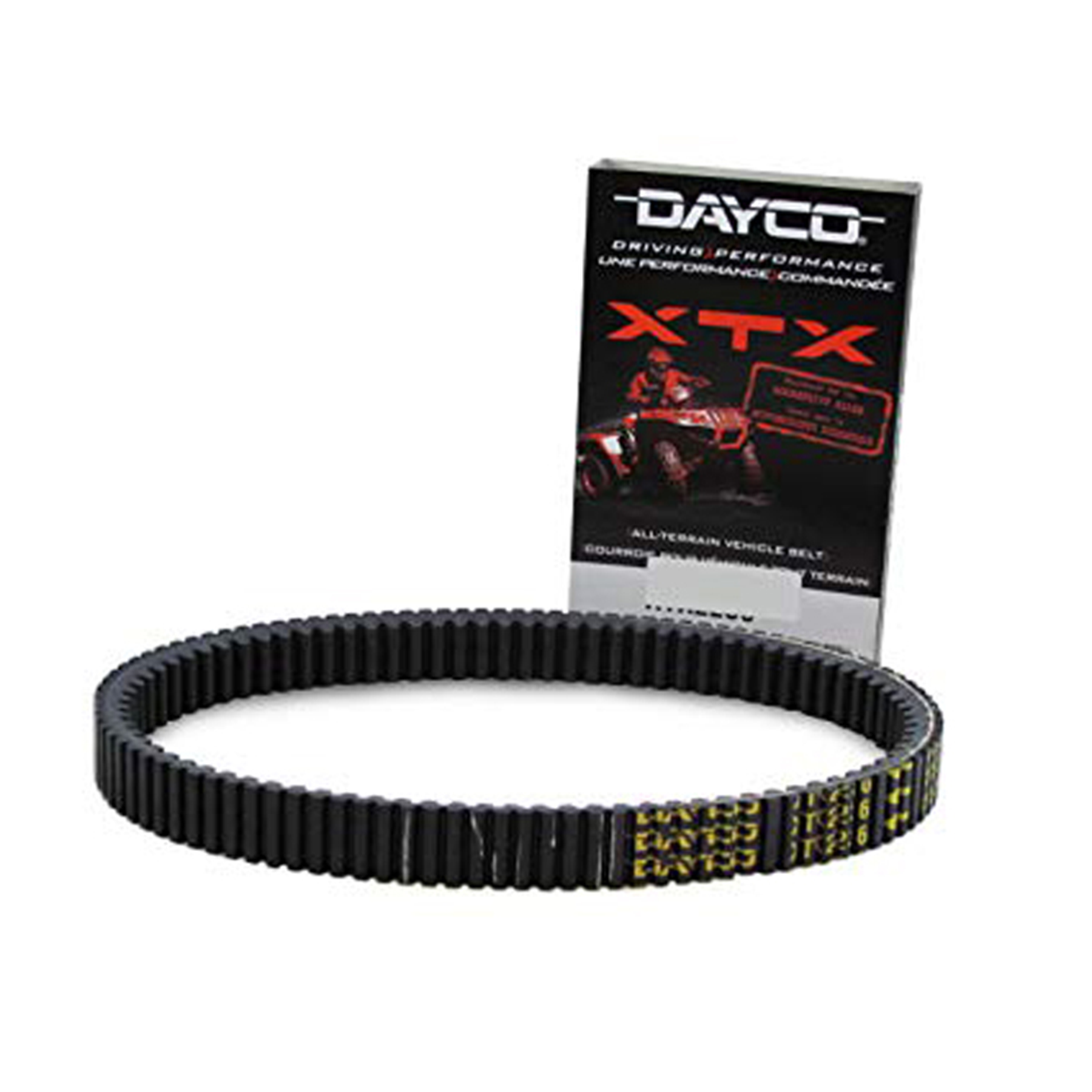 DAYCO XTX2281 ATV/UTV Drive Belt - Reliable Power Transmission for Off-Road Vehicles