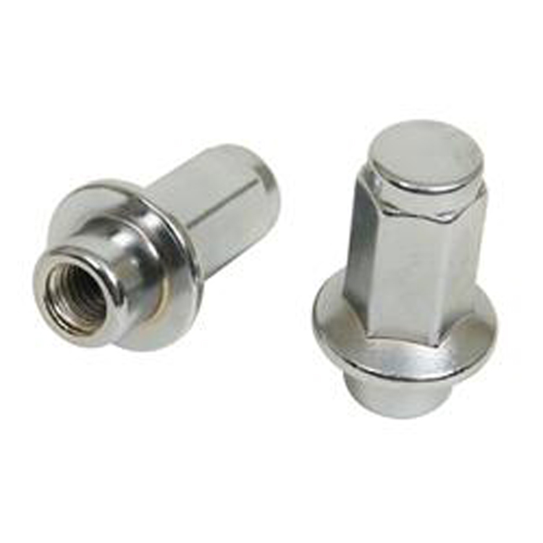Vision Wheels 1/2 inch Black Lug Nut - Part Number 300-204B