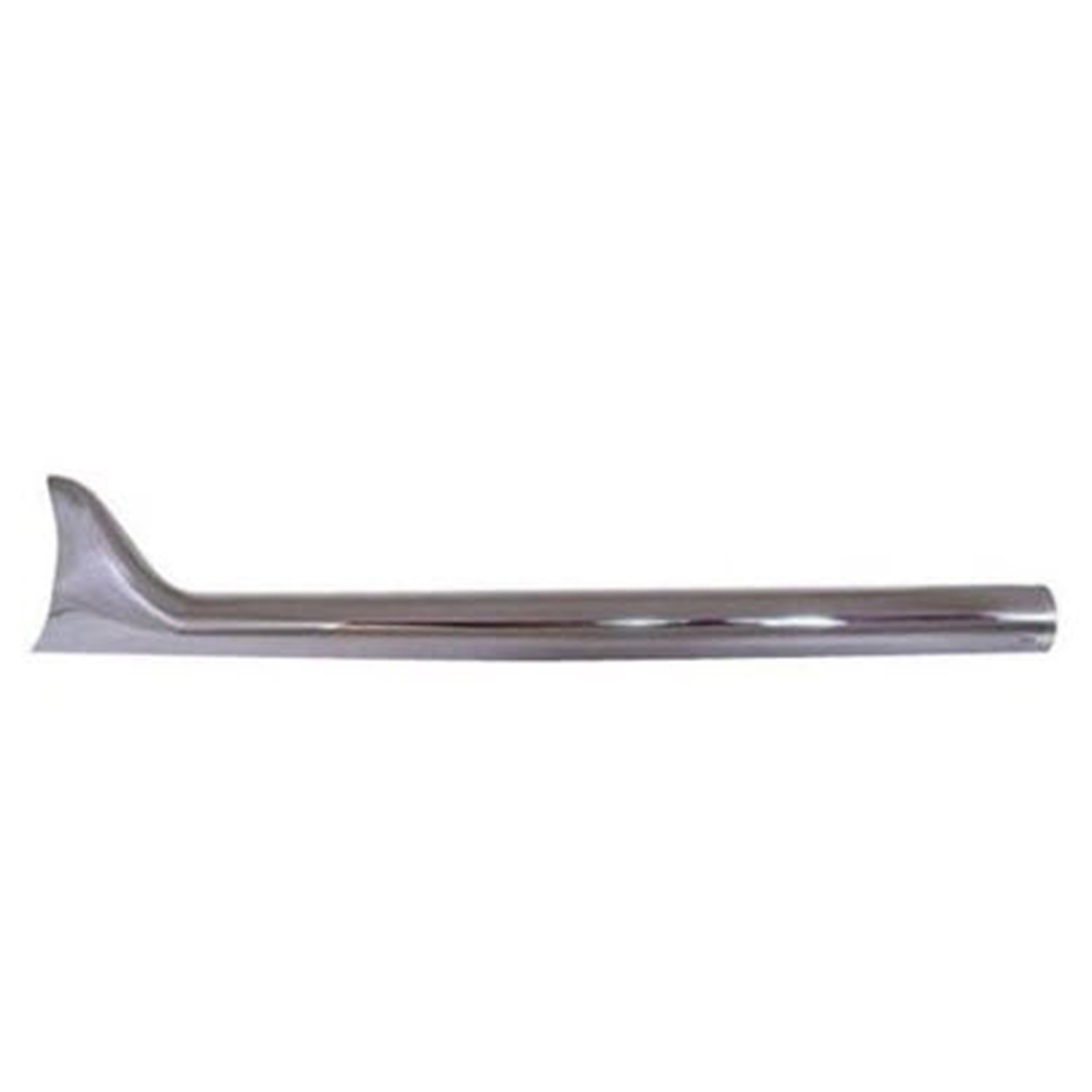 EMGO 80-75133 Fishtail Muffler - 42 Inch for Motorcycle Exhaust Systems
