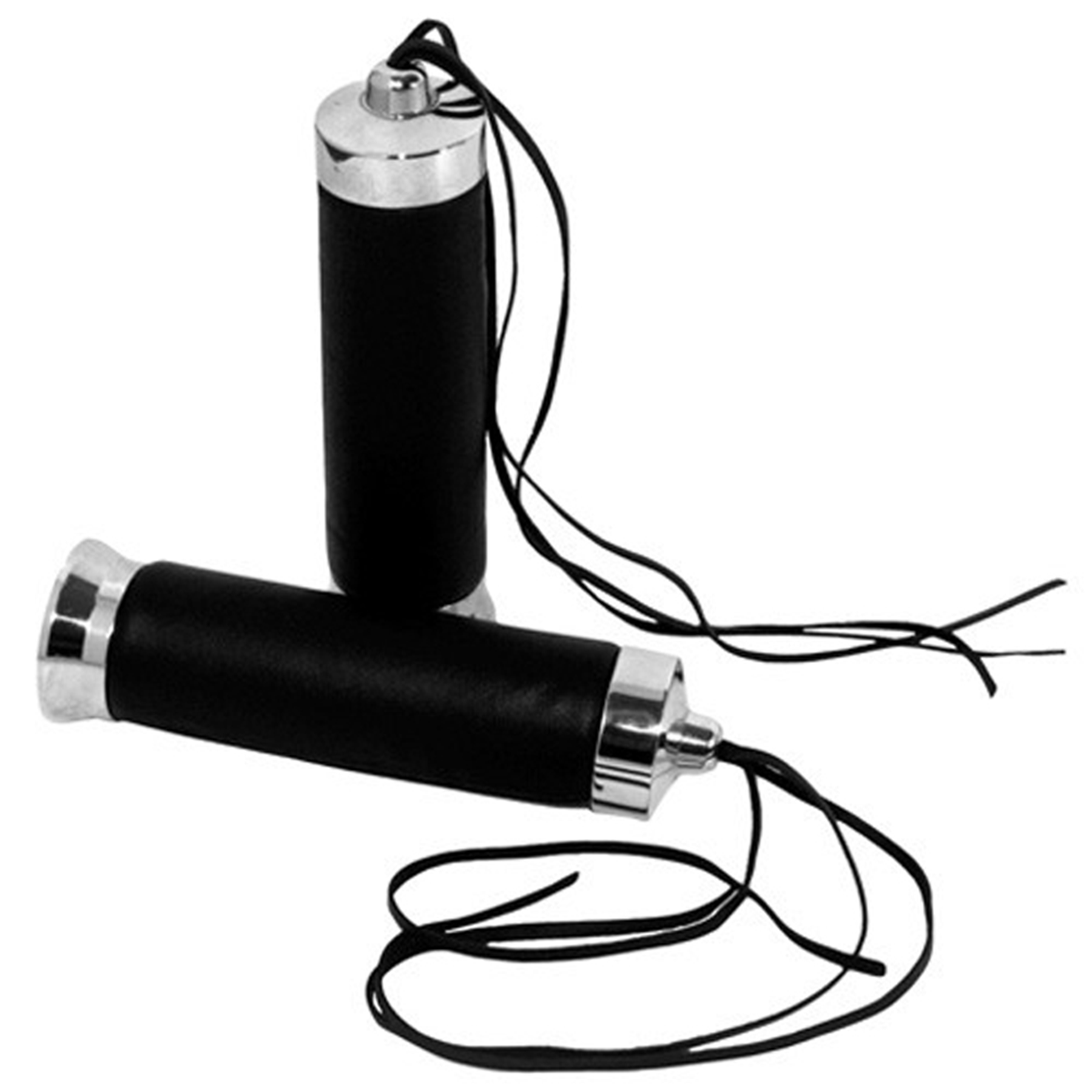 EMGO Buffalo Fringe Grips 140 1x7/8 - Durable Handlebars Accessory