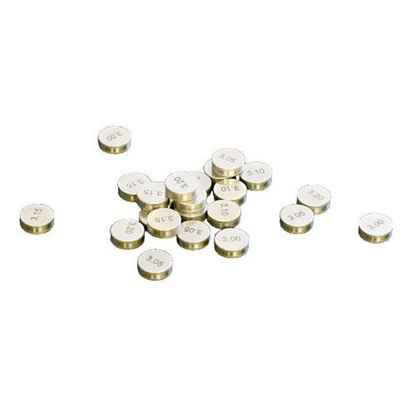 WiseCo Valve Shim Refill Kit - Part Number VS7210, 7.48 x 2.10mm (5 Pieces)