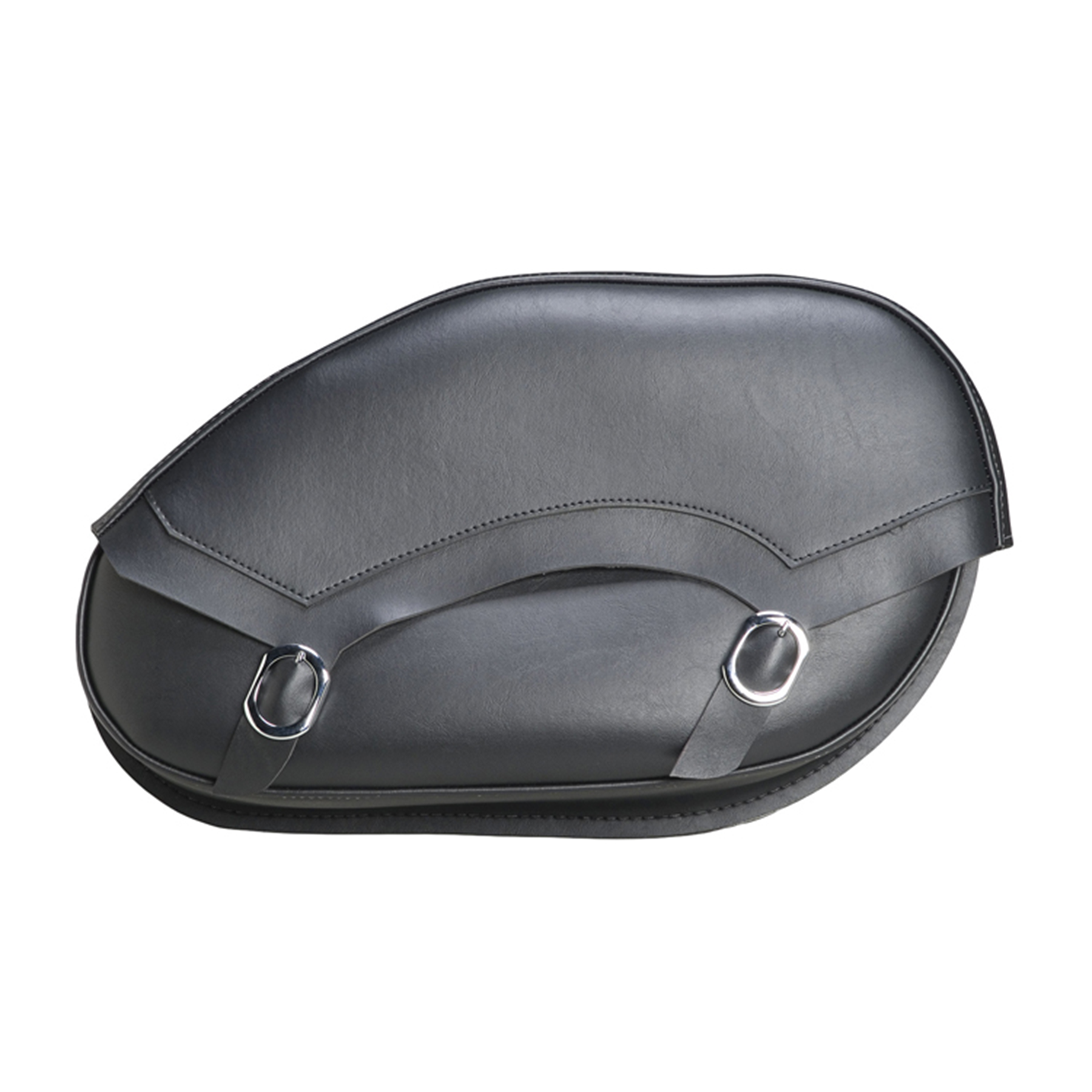 DOWCO Revolution Series Throwover Standard Saddlebags Small - Leather
