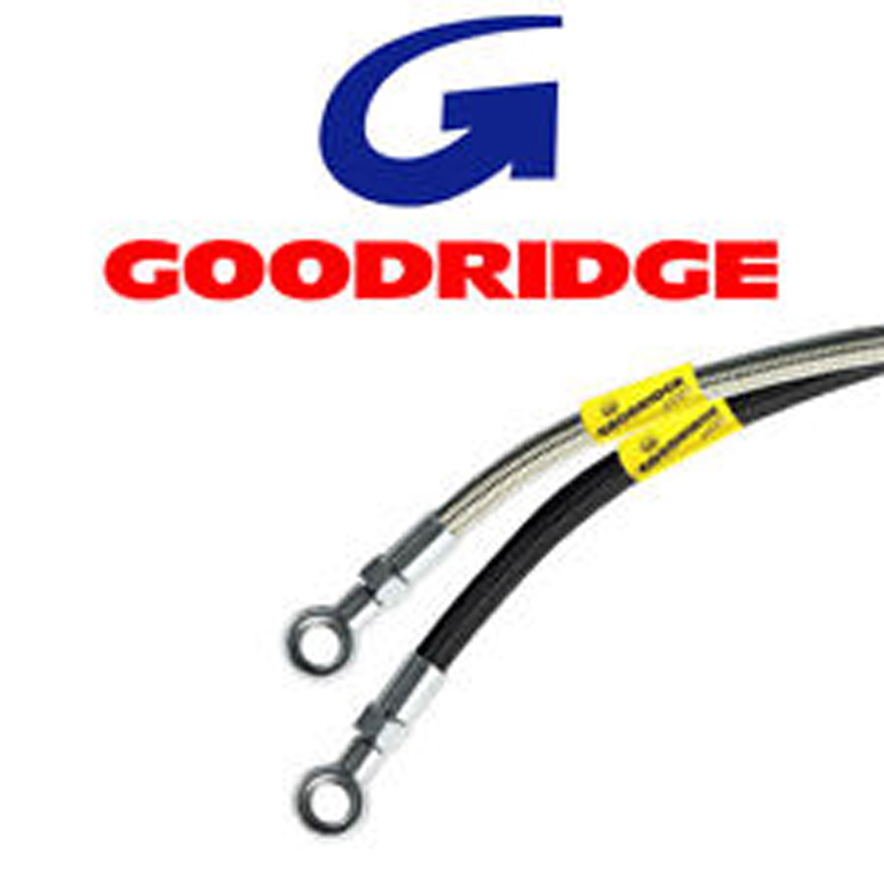 Goodridge Rear Brake Line Kit with Part Number YA2877-1RC