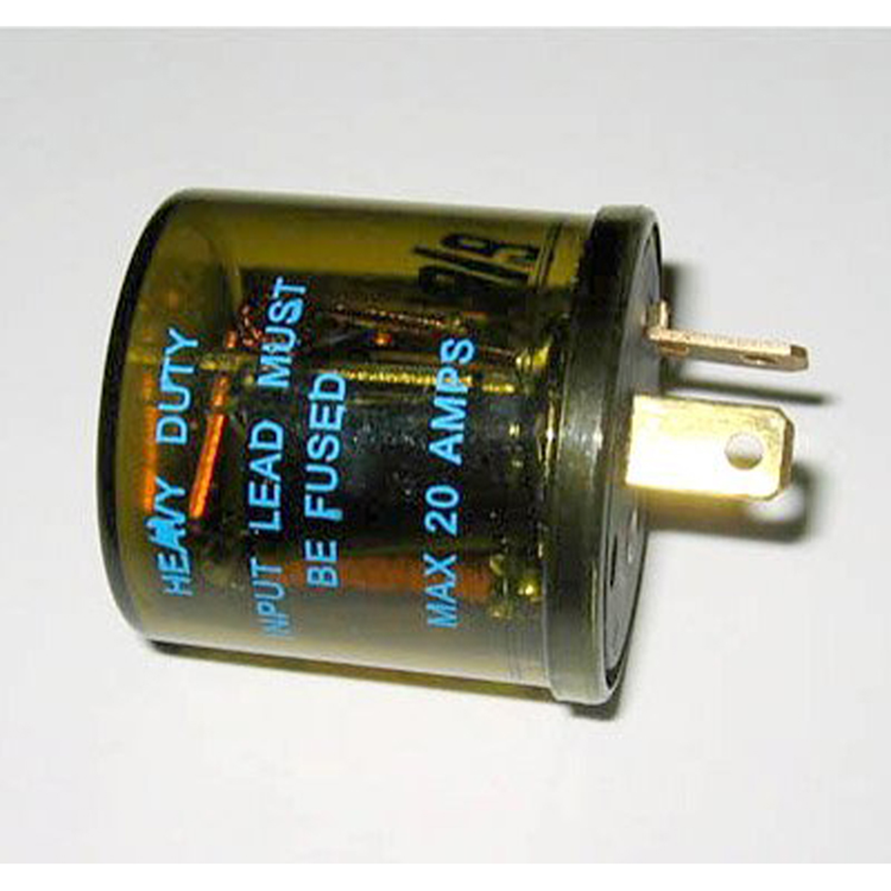 K&S Electronic Flasher Relay 24-0001 - 12V, 2-Pin Automotive Signal Flasher