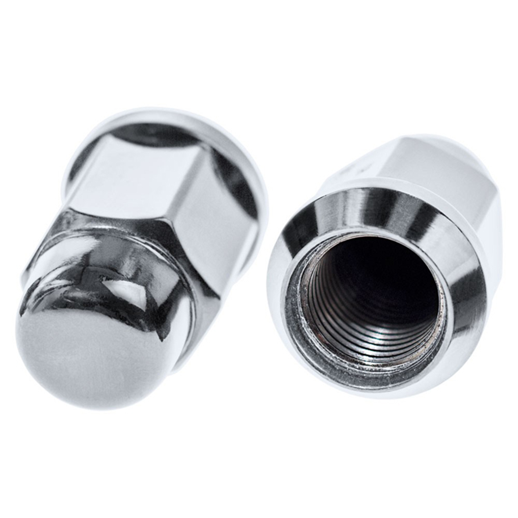 High Lifter Chrome Lug Nut LUG-XL2-2 for Heavy-Duty Vehicle Wheels
