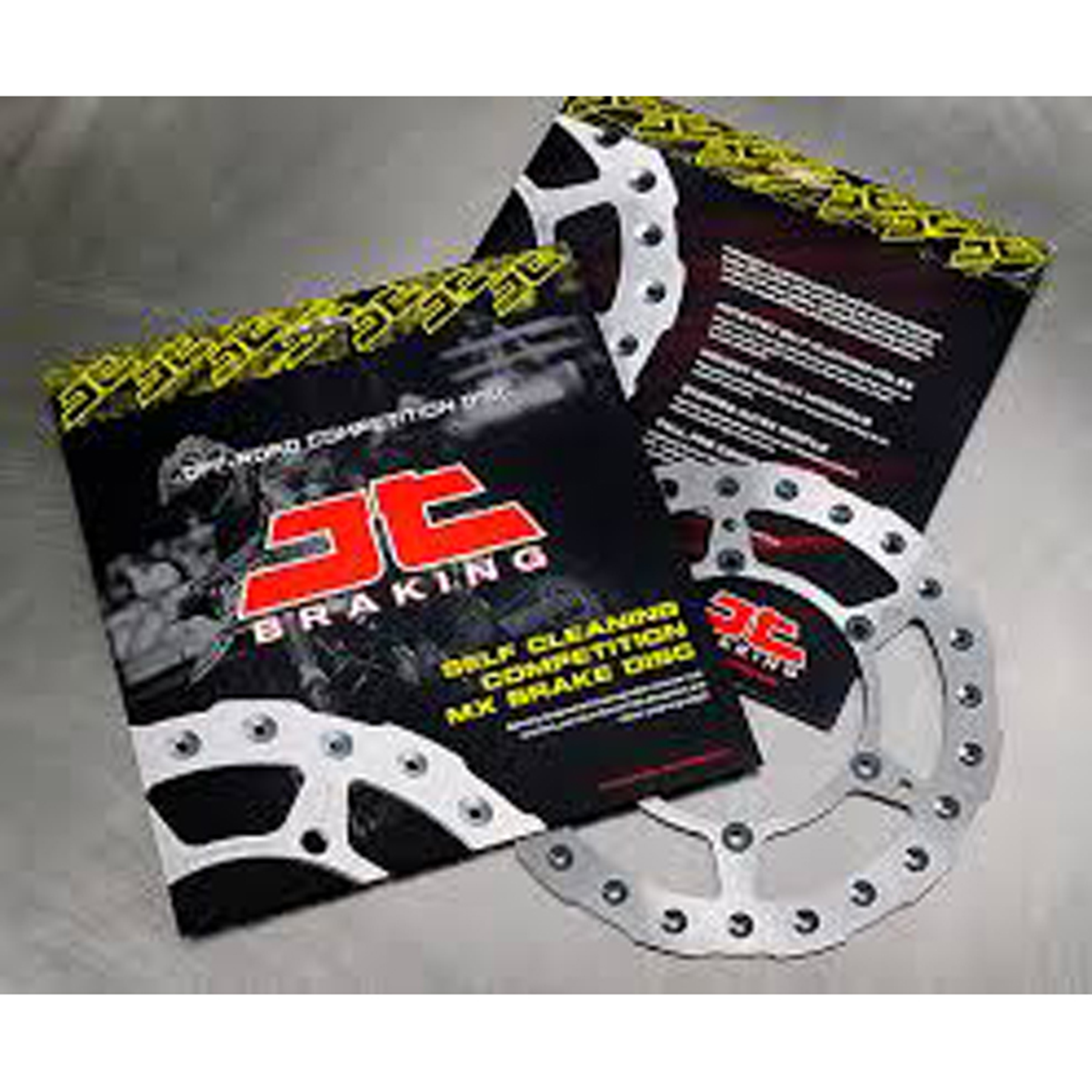 JT Sprocket JTD4062SC01 Rear Disc Brake for Yamaha Motorcycles