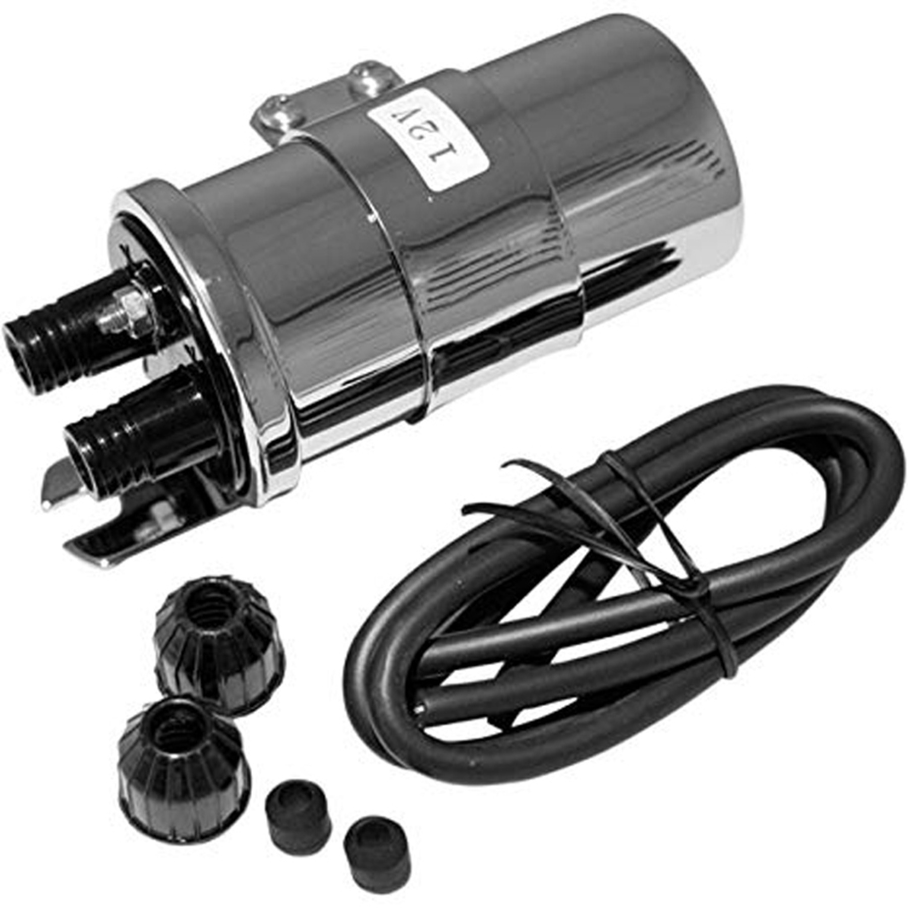 EMGO Dual Coil 12V Ignition Coil Part #48-98618 for Motorcycle and Small Engine Applications