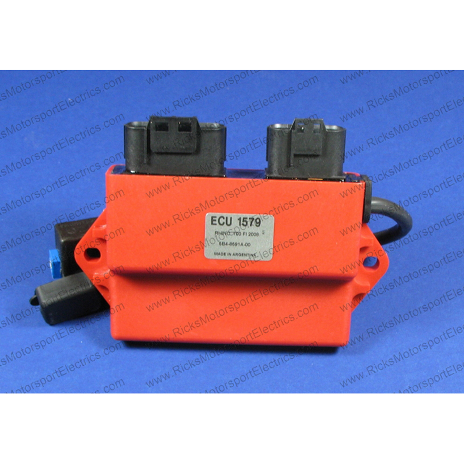 RICK'S Electric Hot Shot Yamaha ECU Box 15-420 - Reliable Performance Enhancement