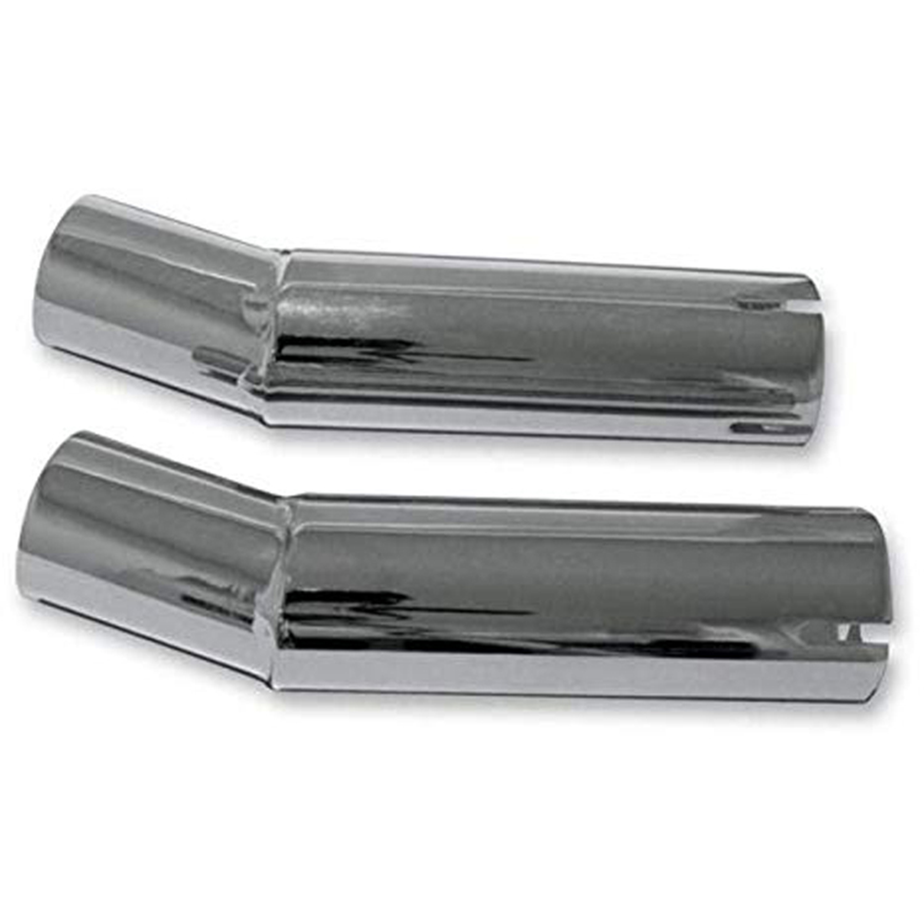 EMGO Exhaust Extension Set Part Number 80-03255 for Enhanced Motorcycle Performance