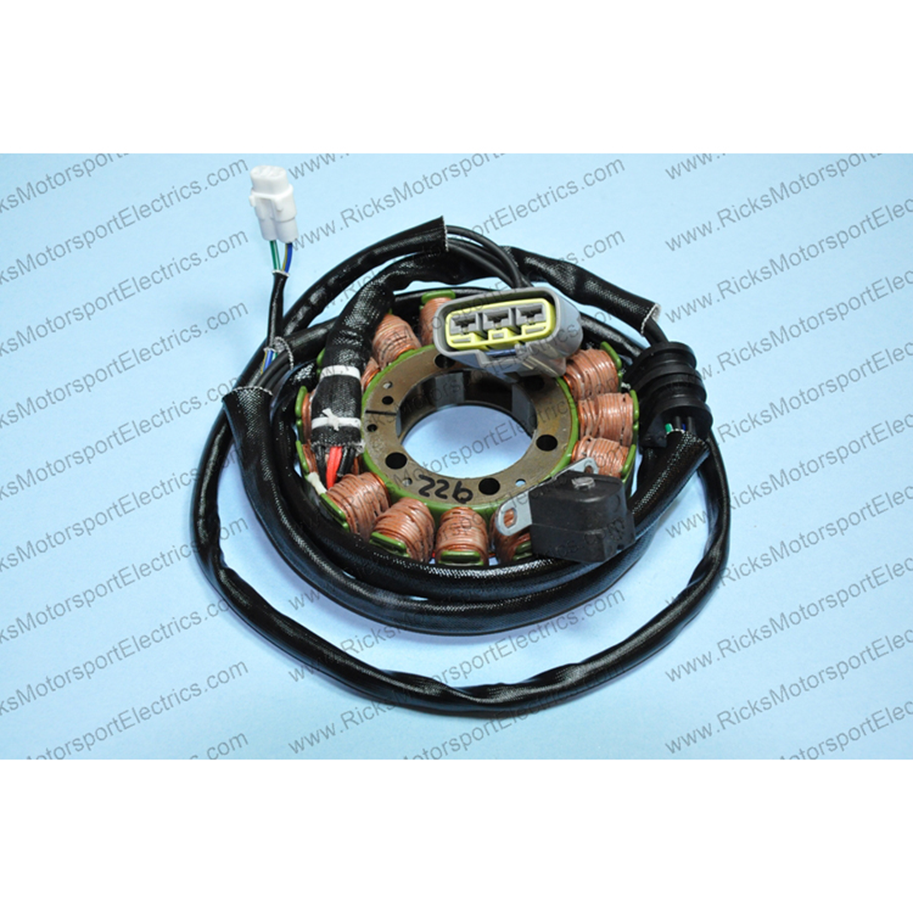 RICK'S Electric OE Style Stator Part 21-922 for Enhanced Motorcycle Performance
