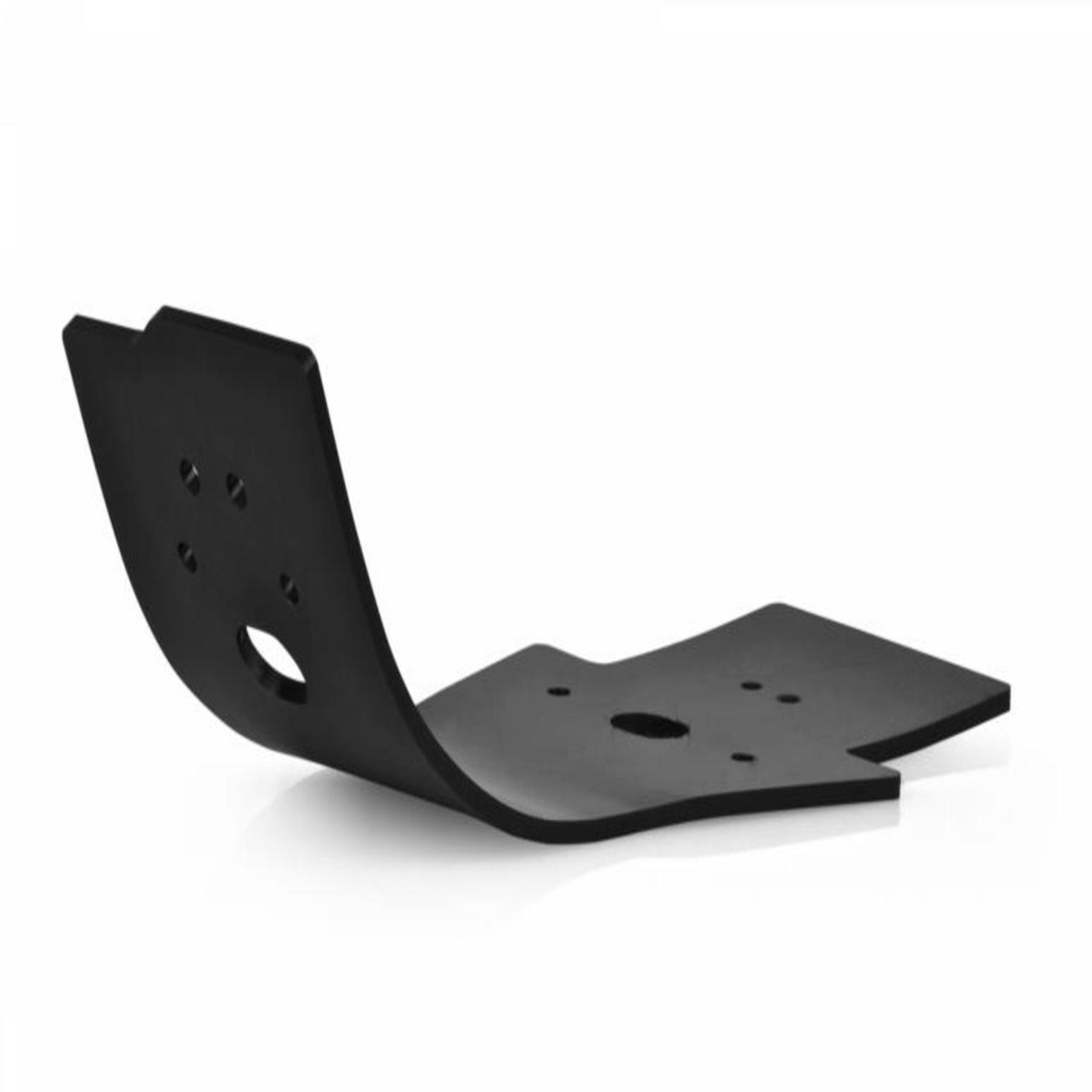 Polisport CRF250R Standard Black Skid Plate - Motorcycle Protection Part 8375400006