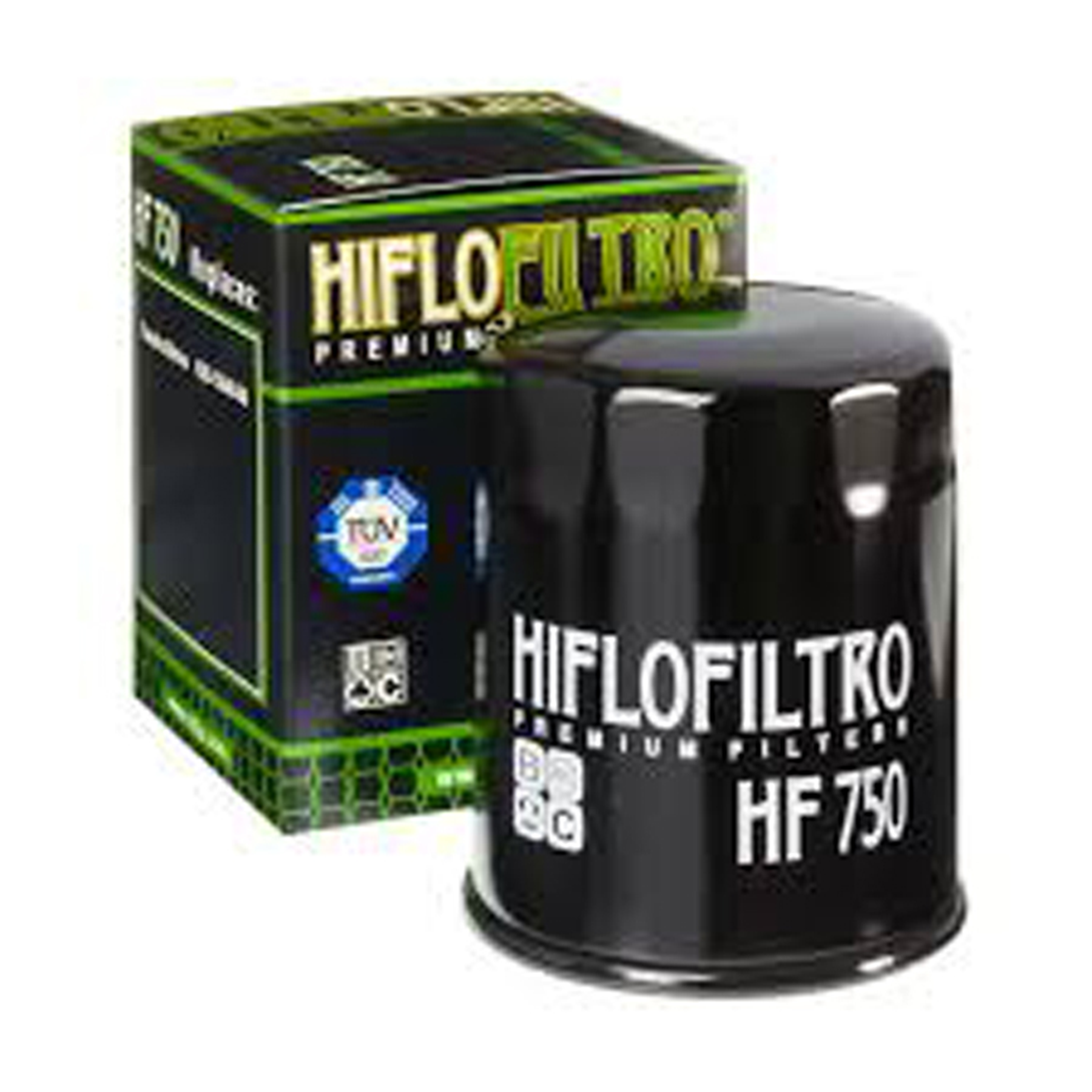 HI-FLO HF750 Oil Filter for Automotive and Machinery Maintenance
