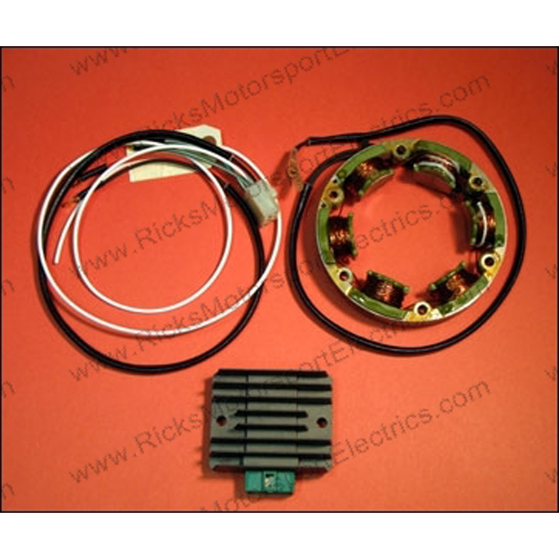 RICK'S Electric H.O. Kit: Regulator, Rec/Reg & Stator for Enhanced Performance - Part Number 99-101