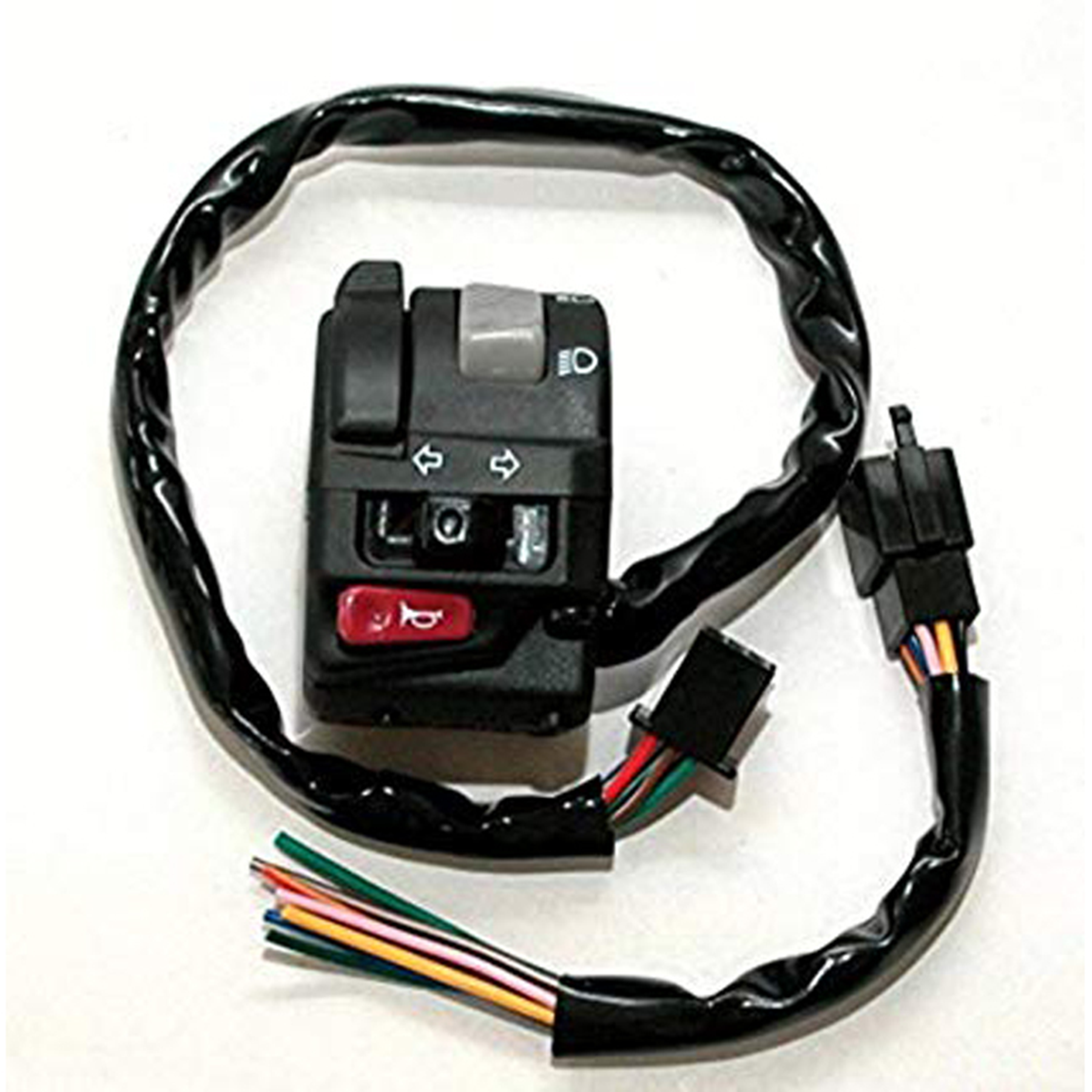 K&S Universal Turn Signal Switch with 7/8 inch Handlebar Mount - DOT Approved