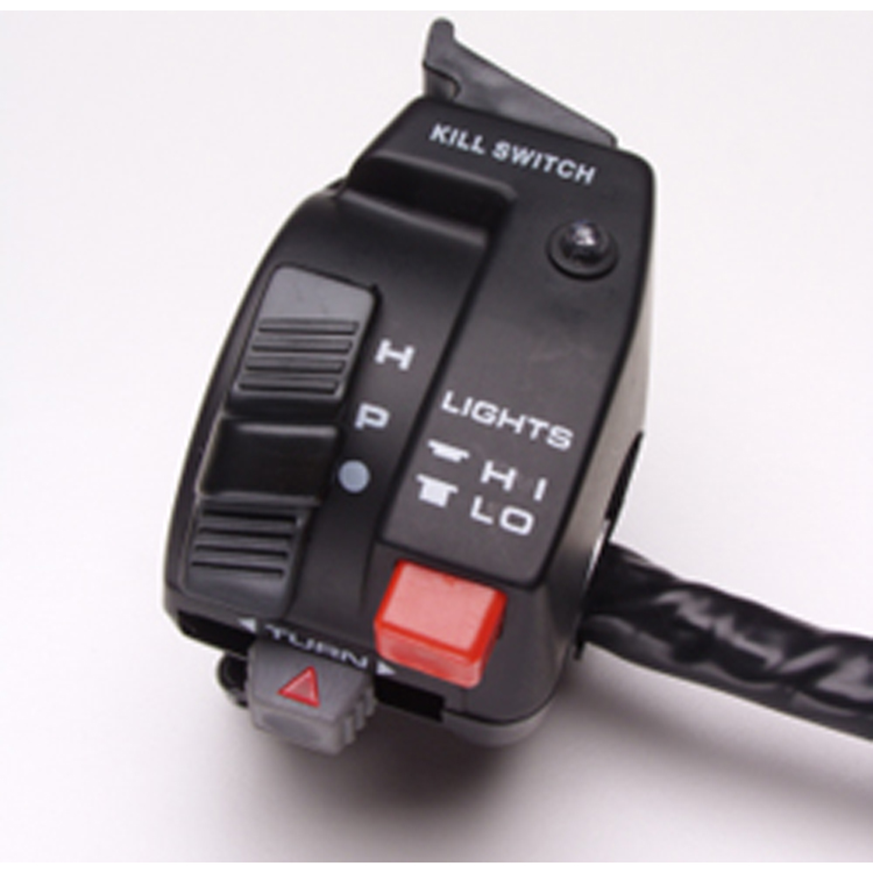 K&S Universal Turn Signal Switch Compact (Part Number 12-0040)