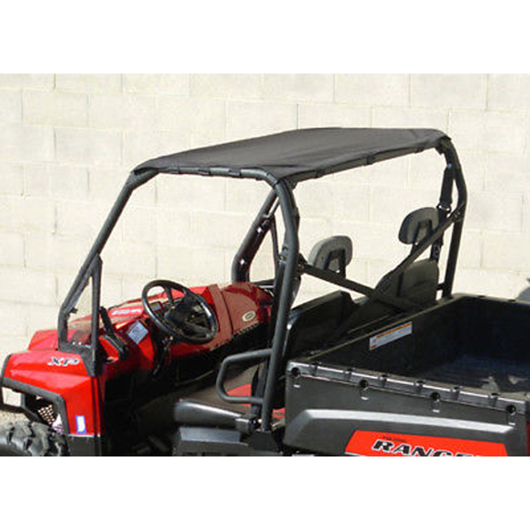SHOCK PROS Soft Top for Polaris – Part Number PO1K-ST-BK
