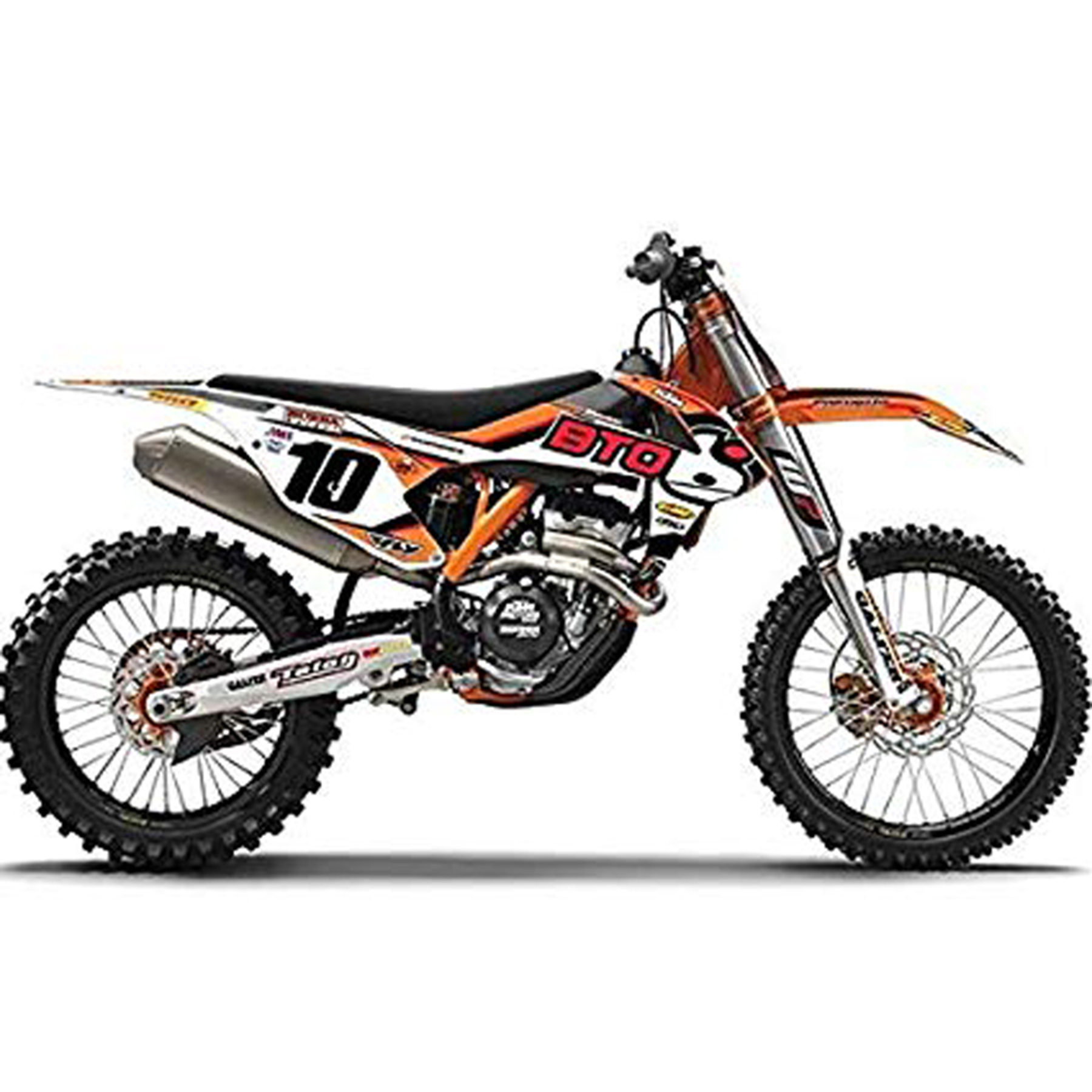 Factory Effex FX 2016 Team Replica Complete Graphic Kit - Custom Motorcycle Graphics