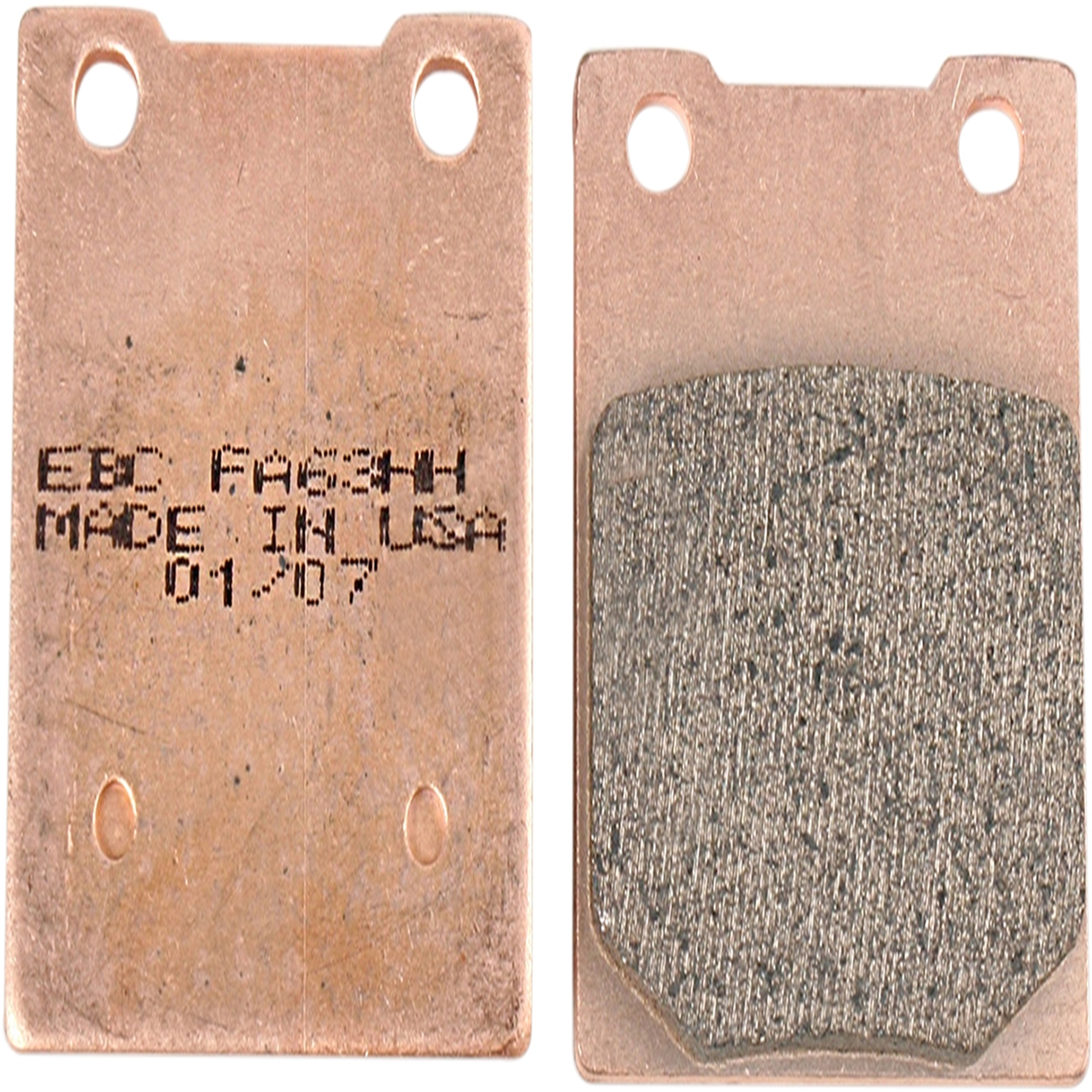 EBC Brake Disc Pads FA63HH - High-Performance Replacement for Enhanced Braking