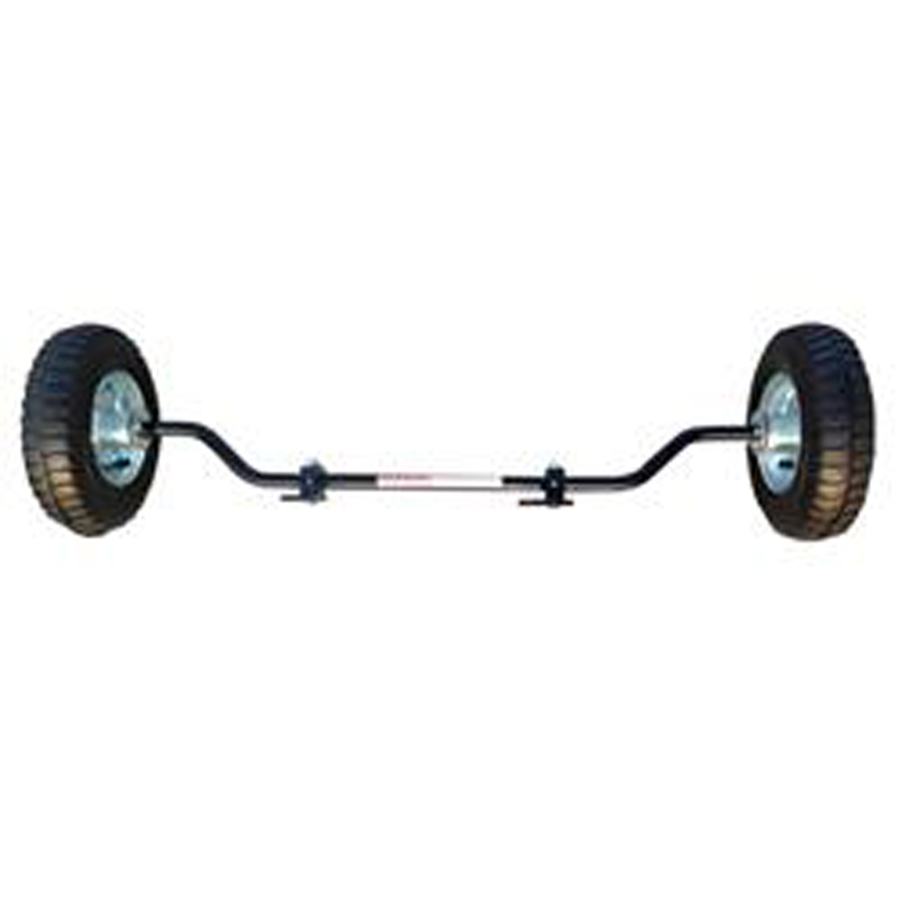 HARDLINE Universal Training Wheels for 50cc Motorcycles - Part Number 1602-UT-H