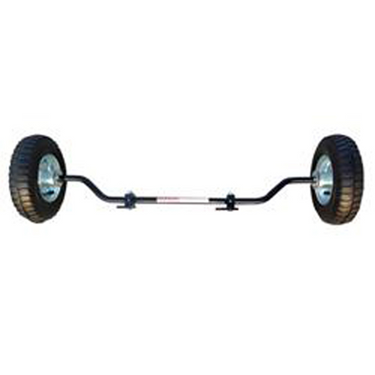 HARDLINE Universal Training Wheels for 50cc Motorcycles - Part Number 1602-UT-H