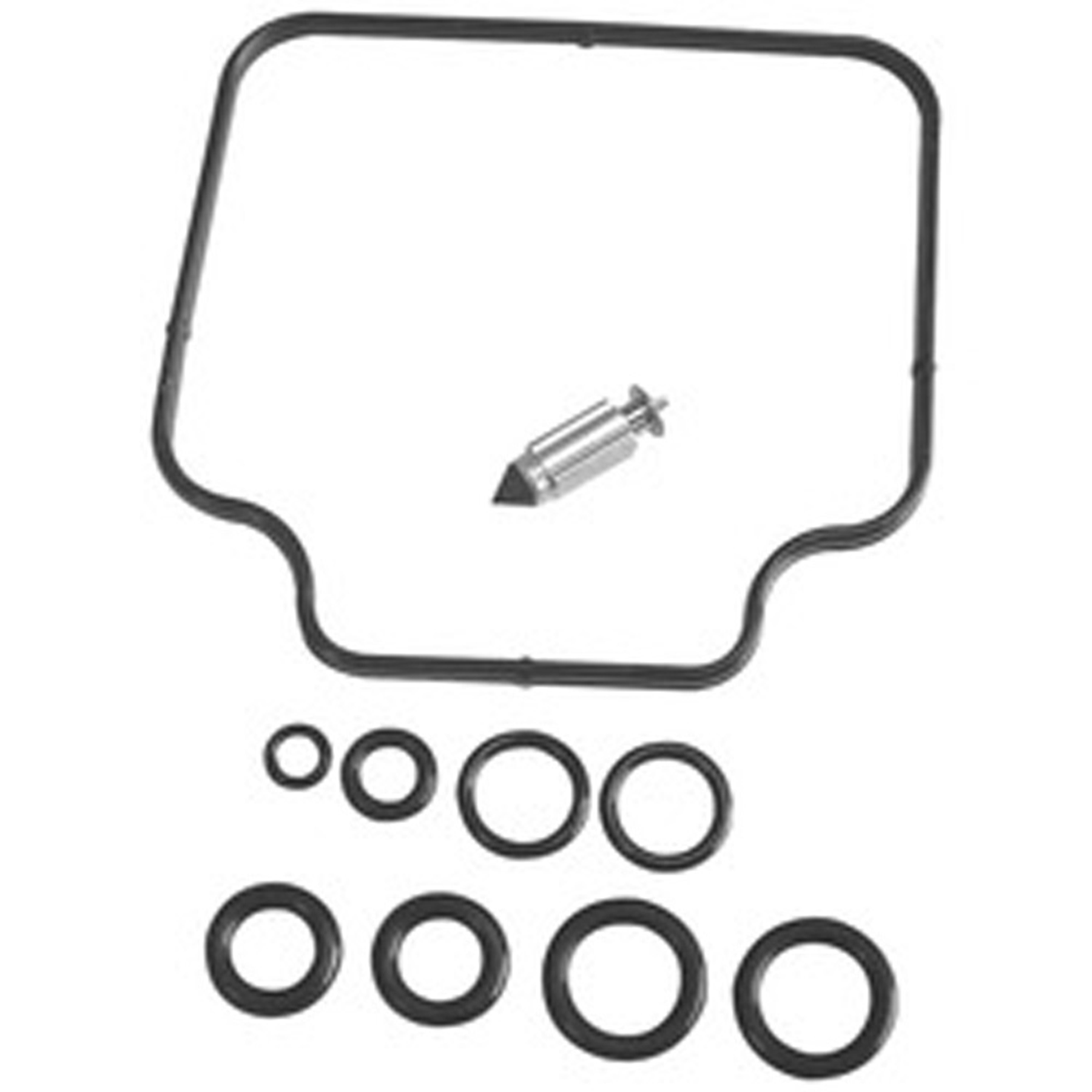 K&L Supply Carburetor Repair Kit for Honda PC800 1989-1998 - Part Number 18-9346
