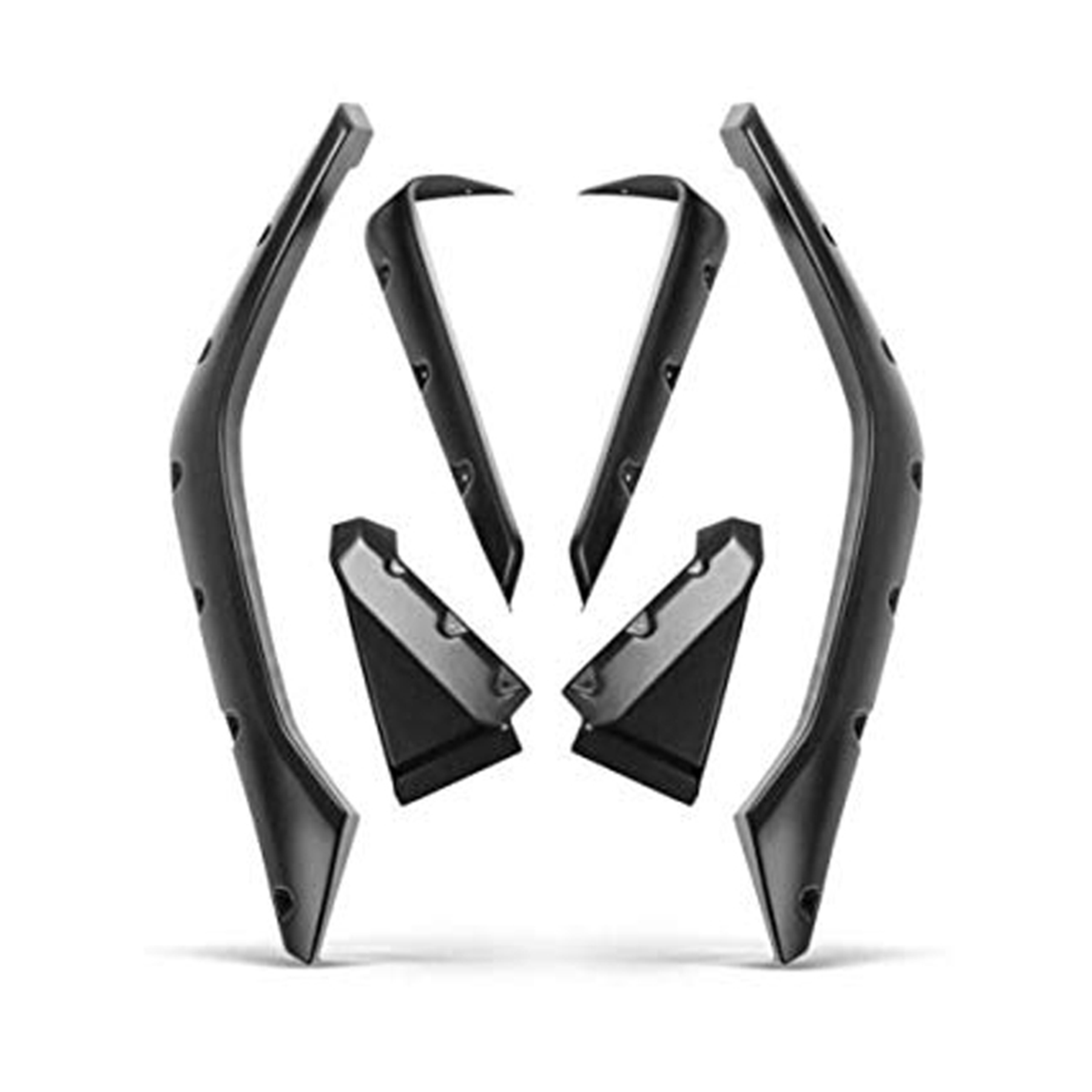 Maier Plastics Yamaha YXZ1000R Front & Rear Fender Flares Set (6 Pieces)