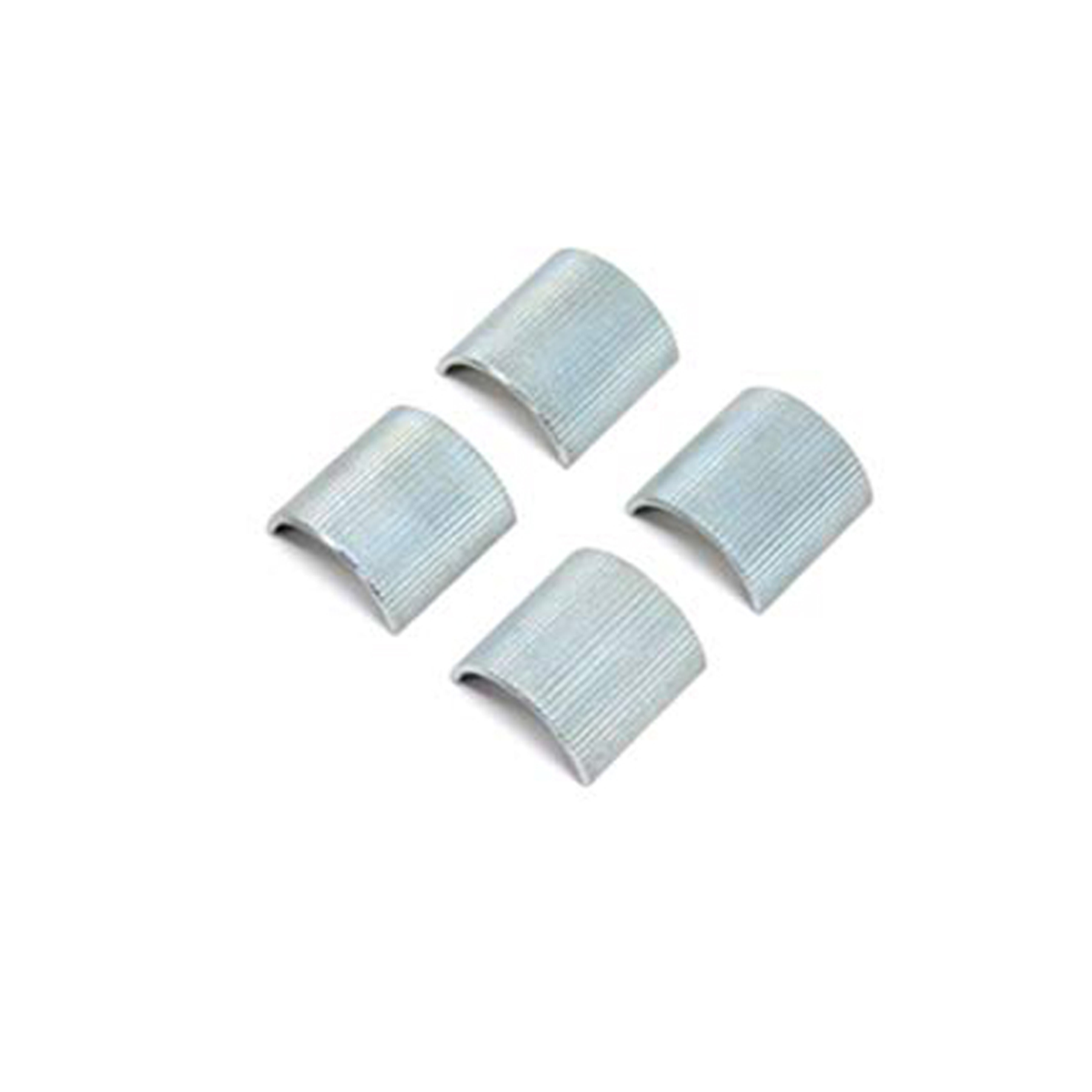 EMGO Riser Shim Set 4-Piece - Part Number 23-09600 for Motorcycle Suspension Adjustment