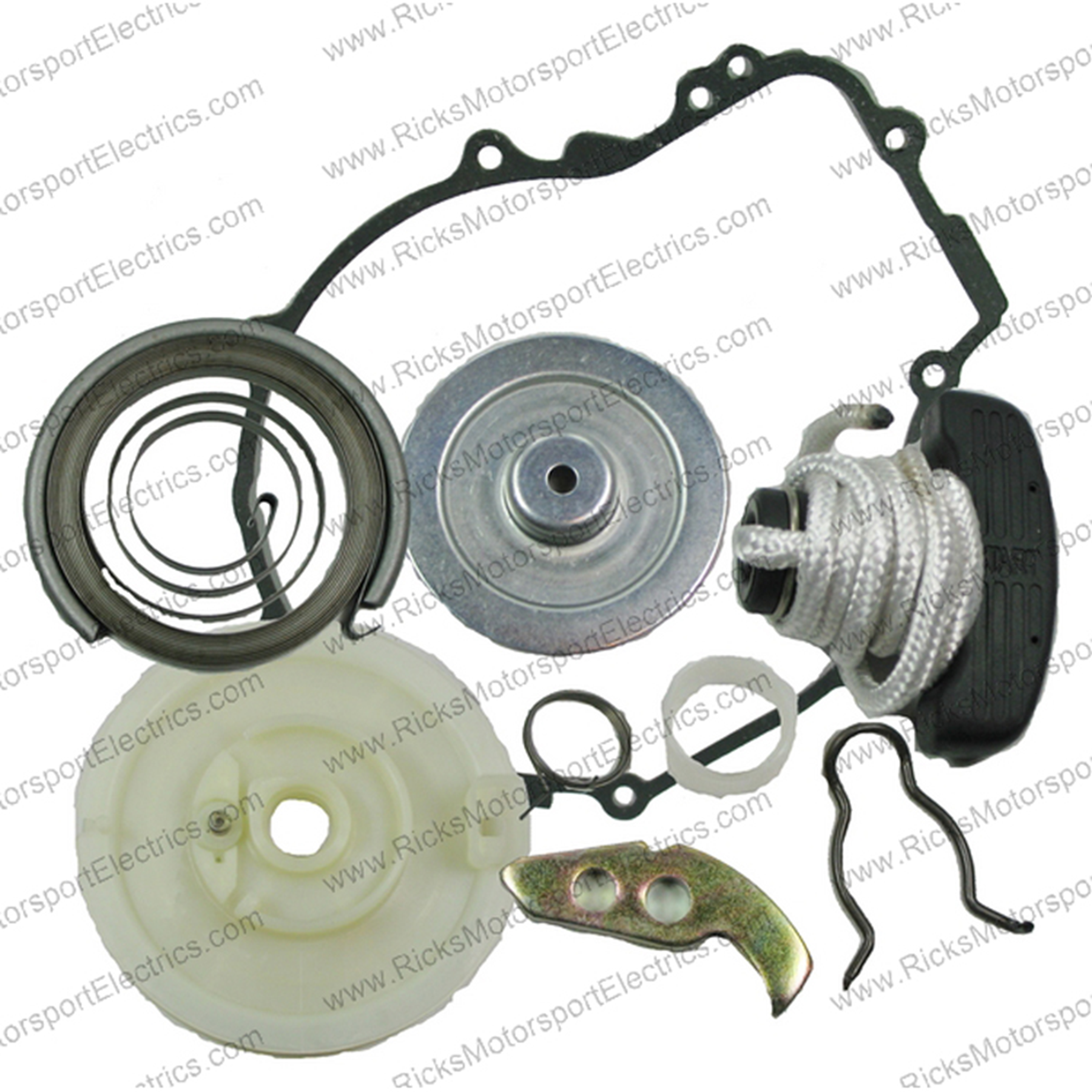 RICK'S Polaris Pullstart Rebuild Kit - Part Number 67-500