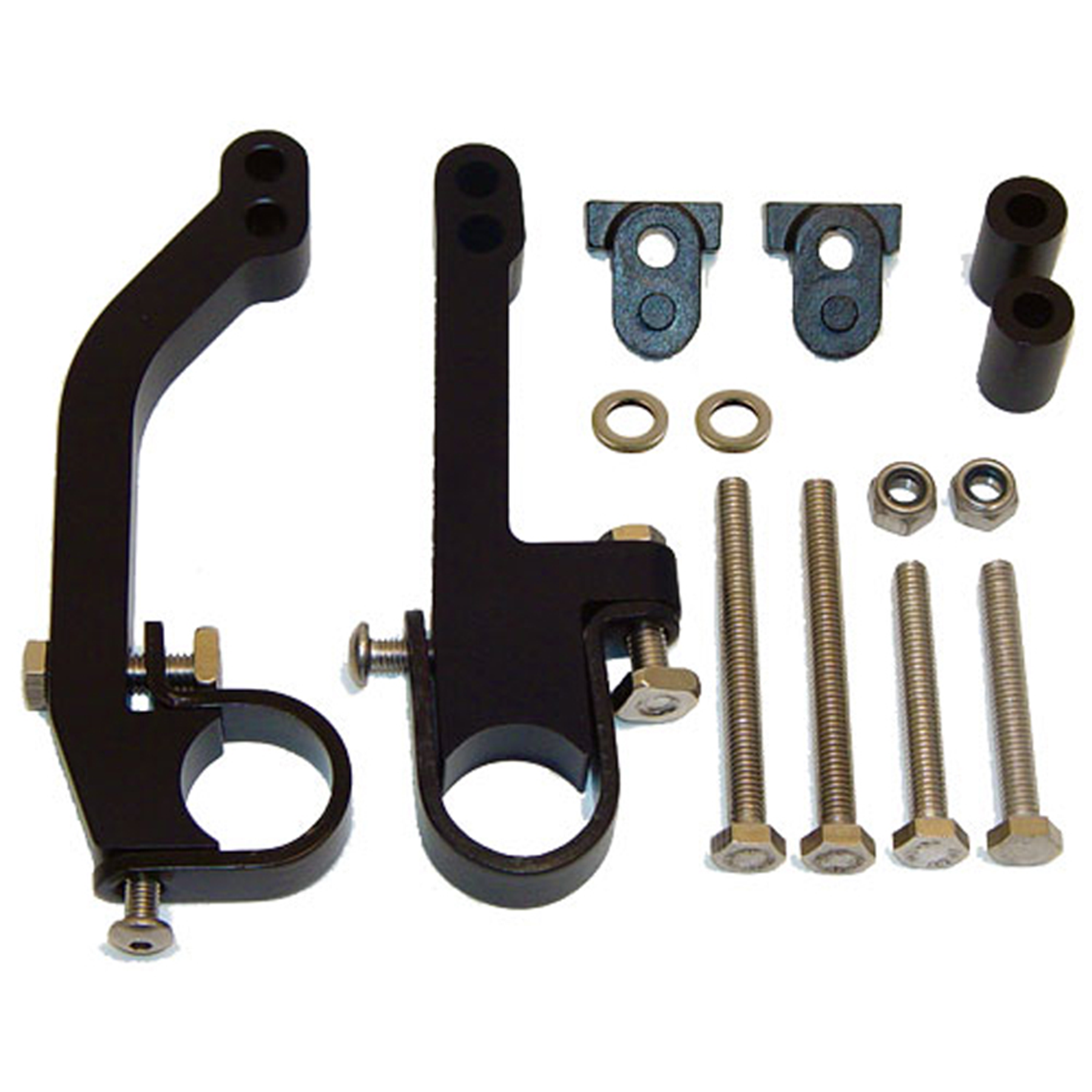 POWERMADD Handguard Mount ATV Kit – Durable Handlebar Protection Accessory