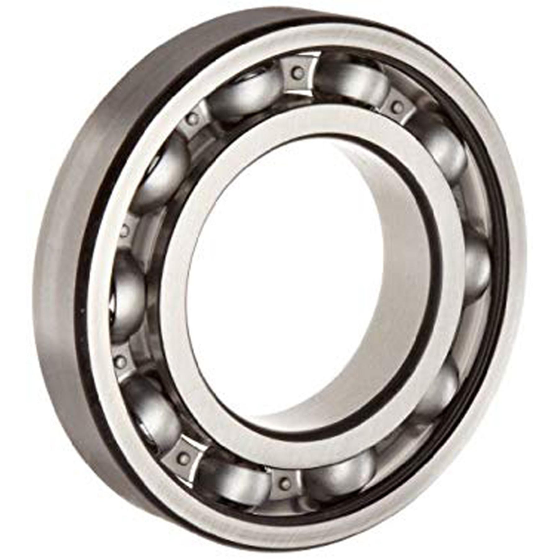 All Balls Racing Engine Bearing, Open C3 35-72-17 (Part #6207 C3)