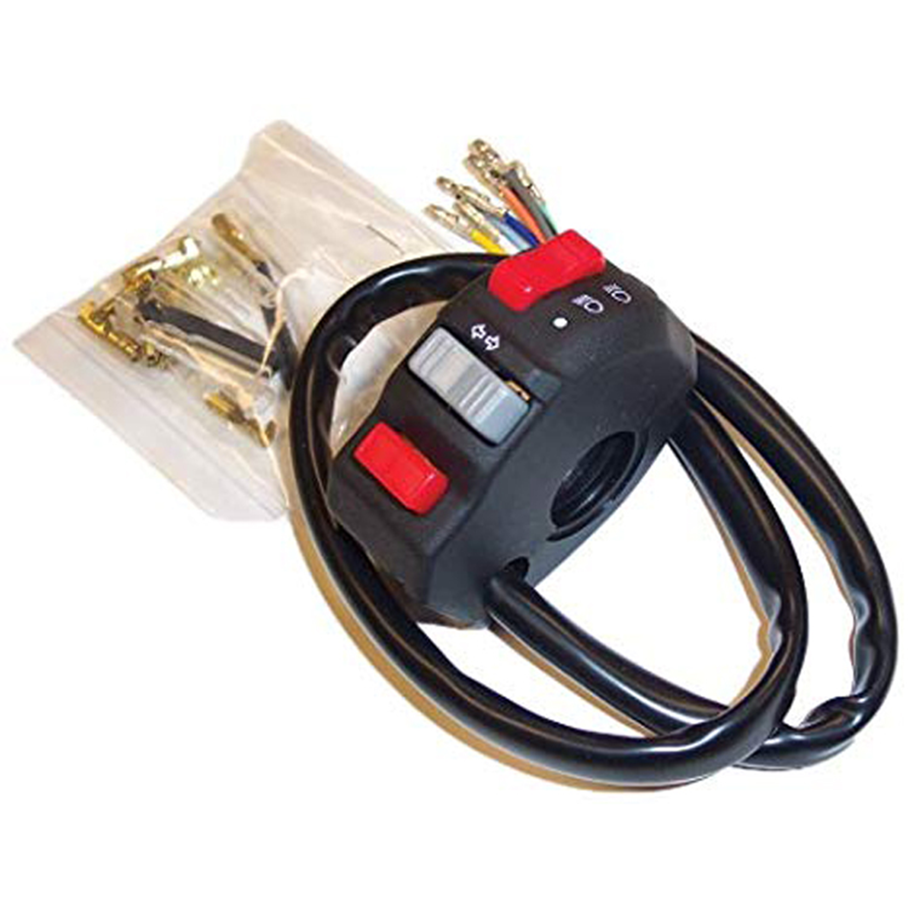 K&S Off-Road Handlebar Switch (Part Number 12-0055)