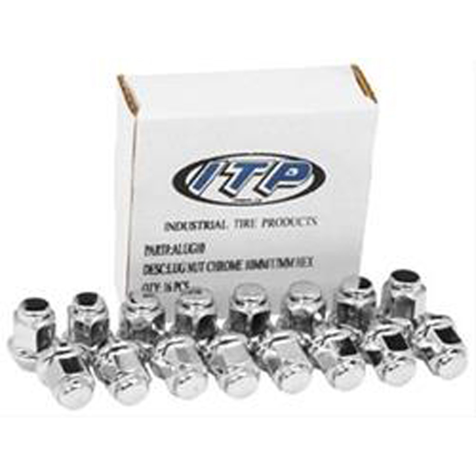 ITP ALUG20BX 12mm x 1.50 Tapered Splined Lug Nut Set of 16
