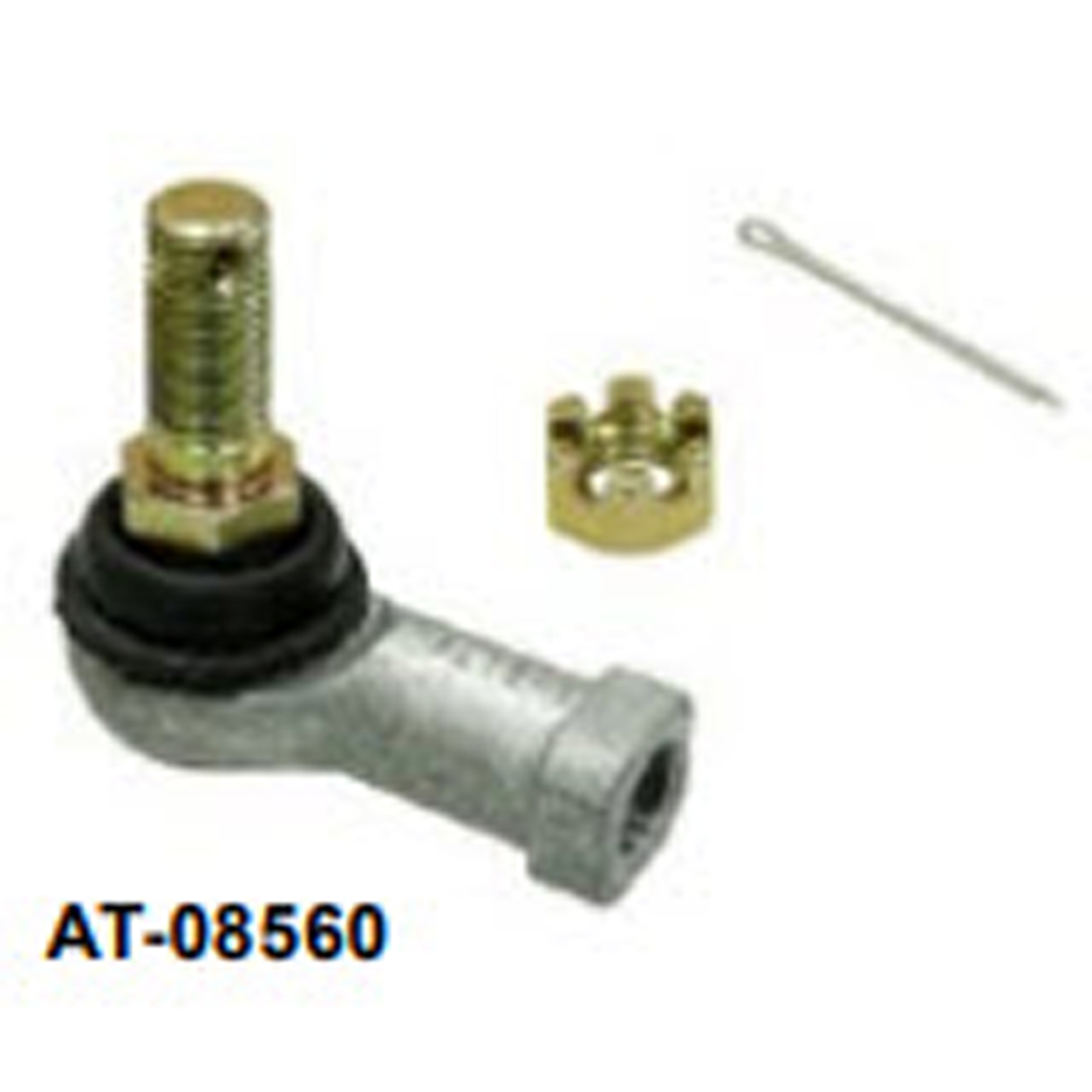 BRONCO Tie Rod End Kit Part Number AT-08709 for Precision Steering Control