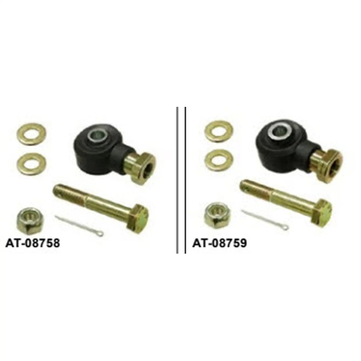 Bronco AT-08707 Tie Rod End Kit for Automotive Steering Systems by BRONCO