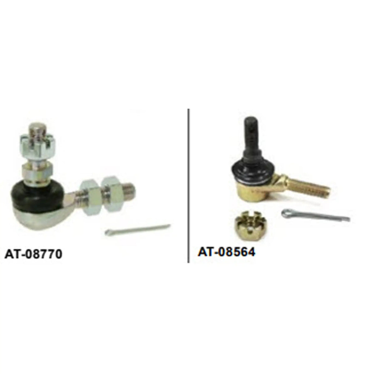 Bronco AT-08713 Tie Rod End Kit for Automotive Steering Systems by BRONCO
