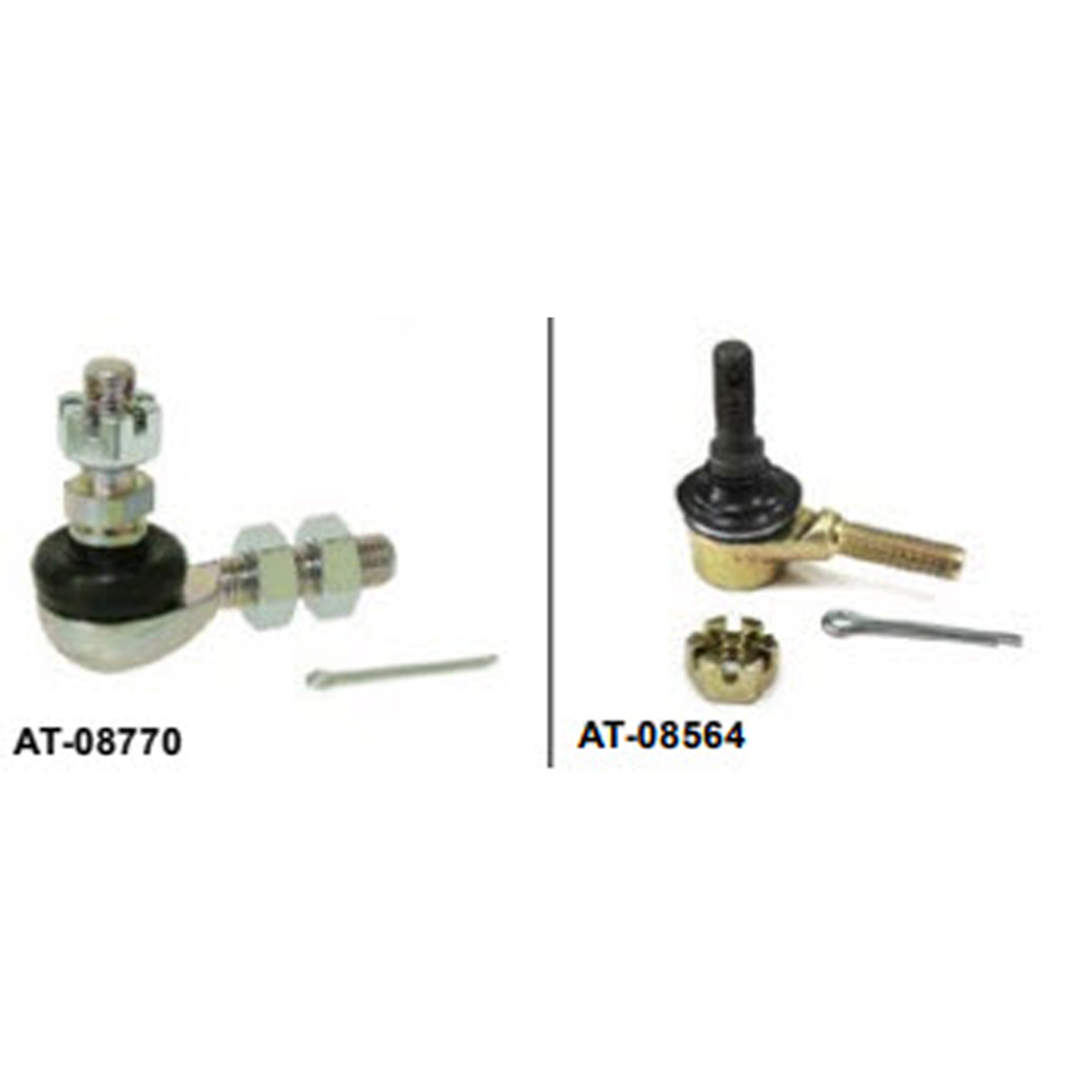 Bronco AT-08713 Tie Rod End Kit for Automotive Steering Systems
