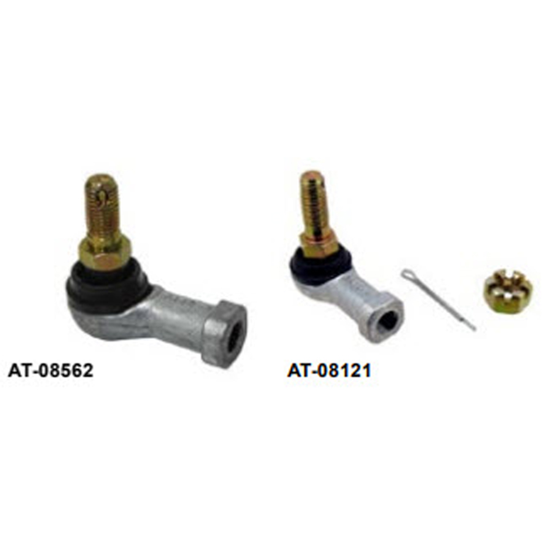 Bronco AT-08705 Tie Rod End Kit for Automotive Steering Systems