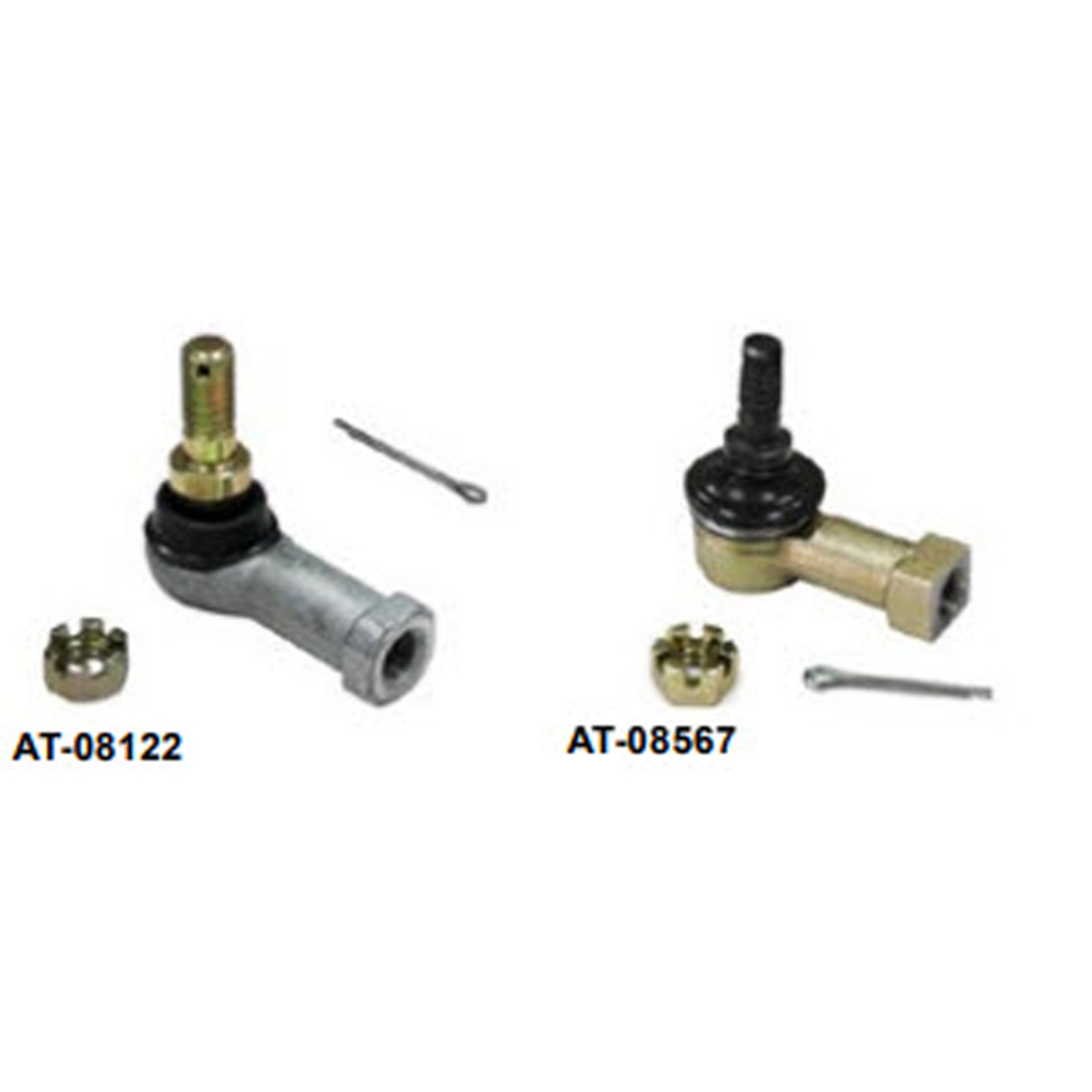 Bronco Tie Rod End Kit (Part Numbers AT-08567 & AT-08122)