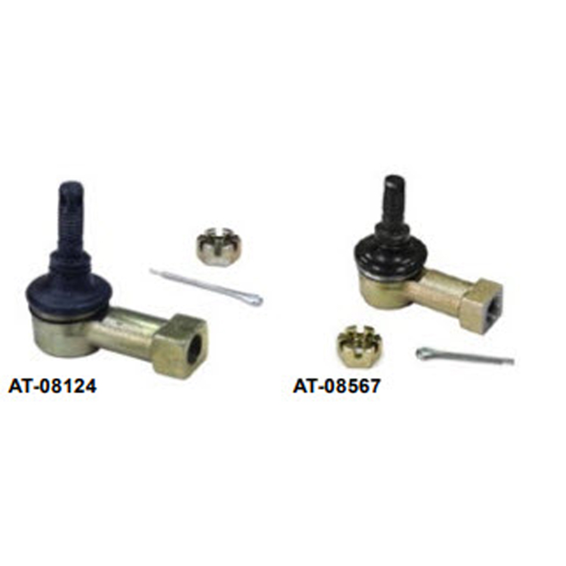 Bronco AT-08706 Tie Rod End Kit for Automotive Steering Components