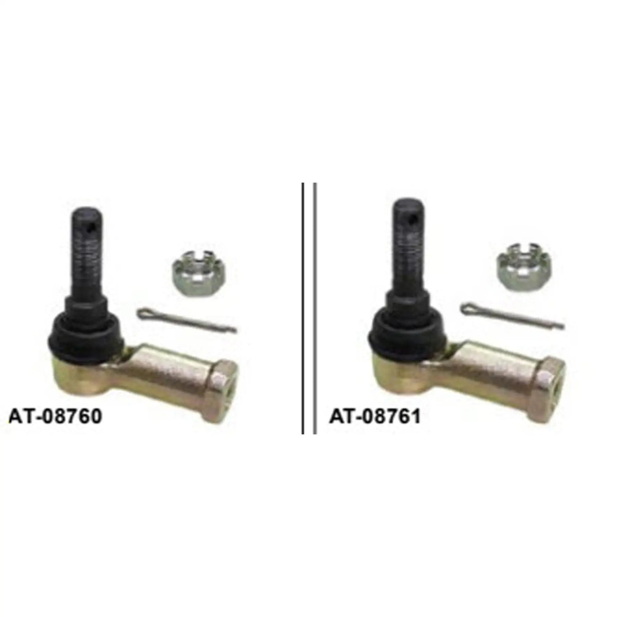 Bronco Tie Rod End Kit (Part Number: AT-08710) for Precise Steering Control by BRONCO