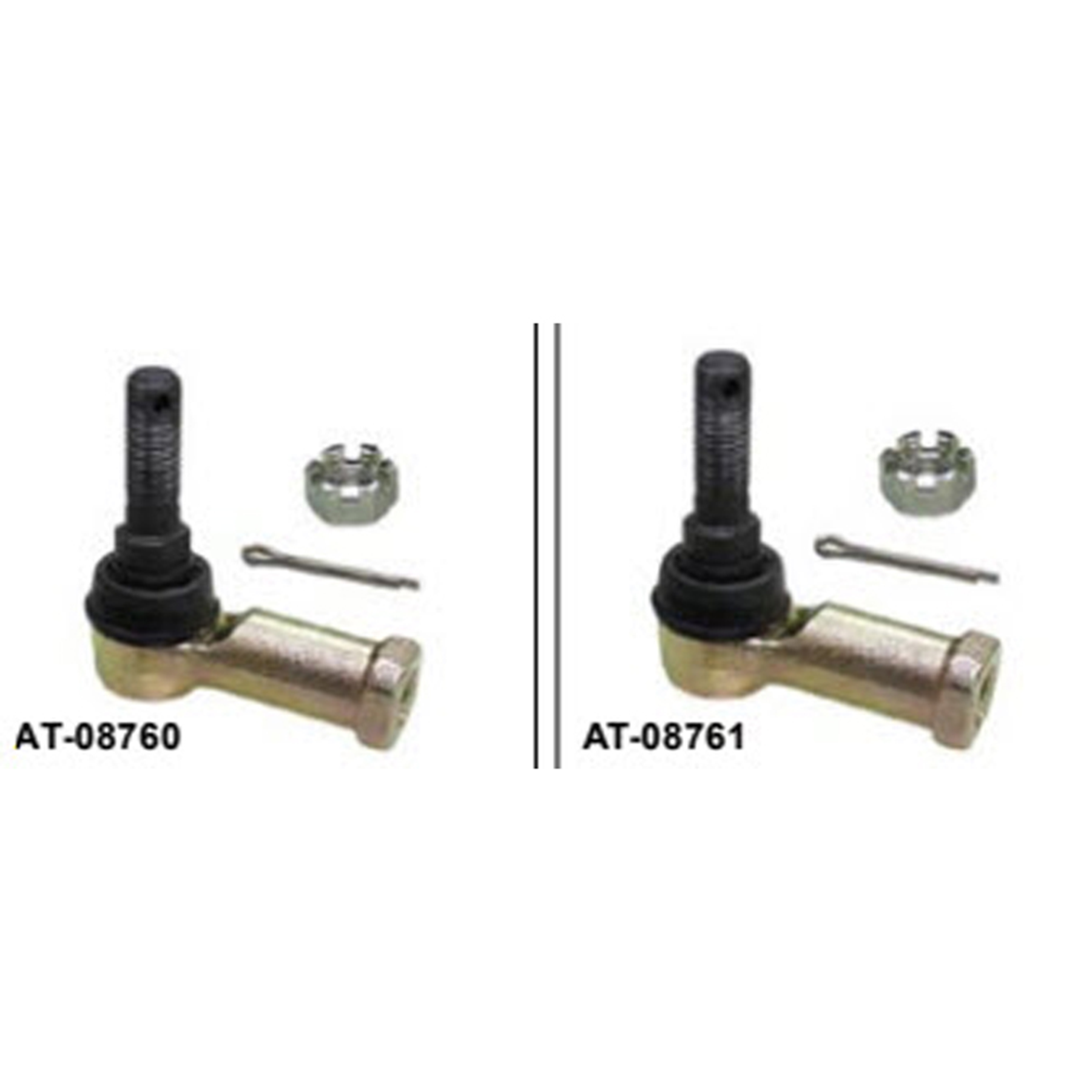 Bronco Tie Rod End Kit (Part Number: AT-08710) for Precise Steering Control