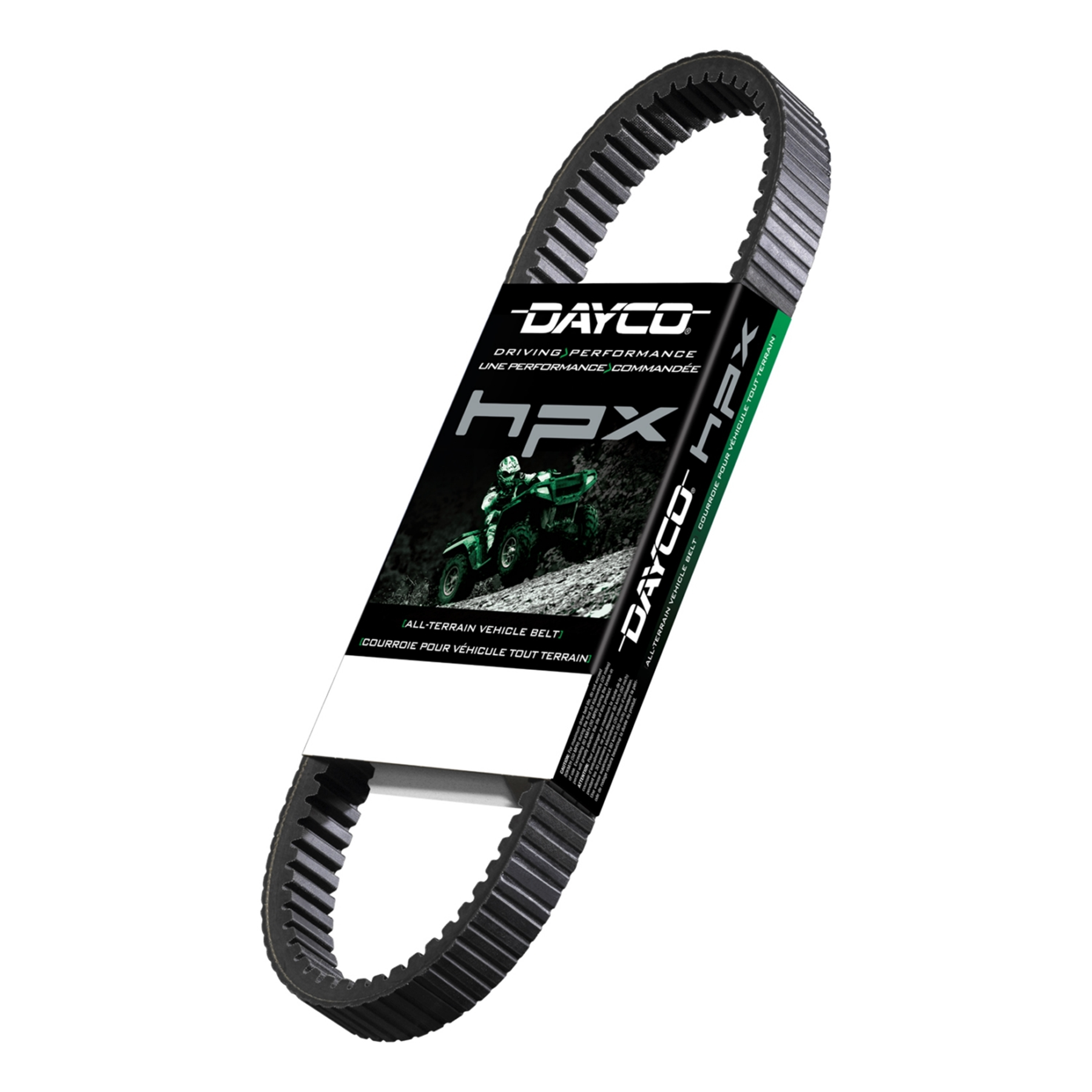 DAYCO ATV/UTV Drive Belt - Part Number HPX2248
