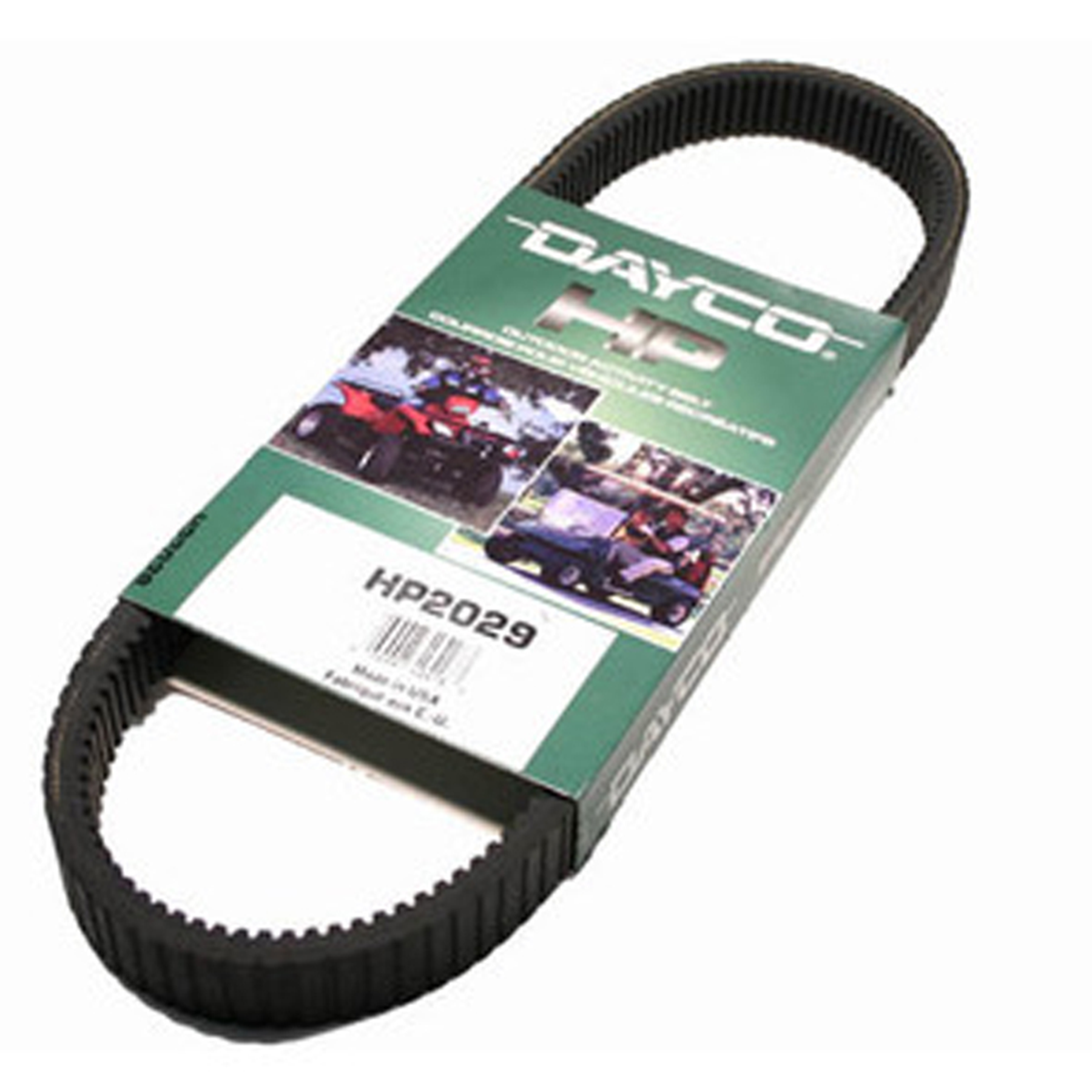 DAYCO HPX2253 ATV/UTV Drive Belt for Reliable Power Transmission
