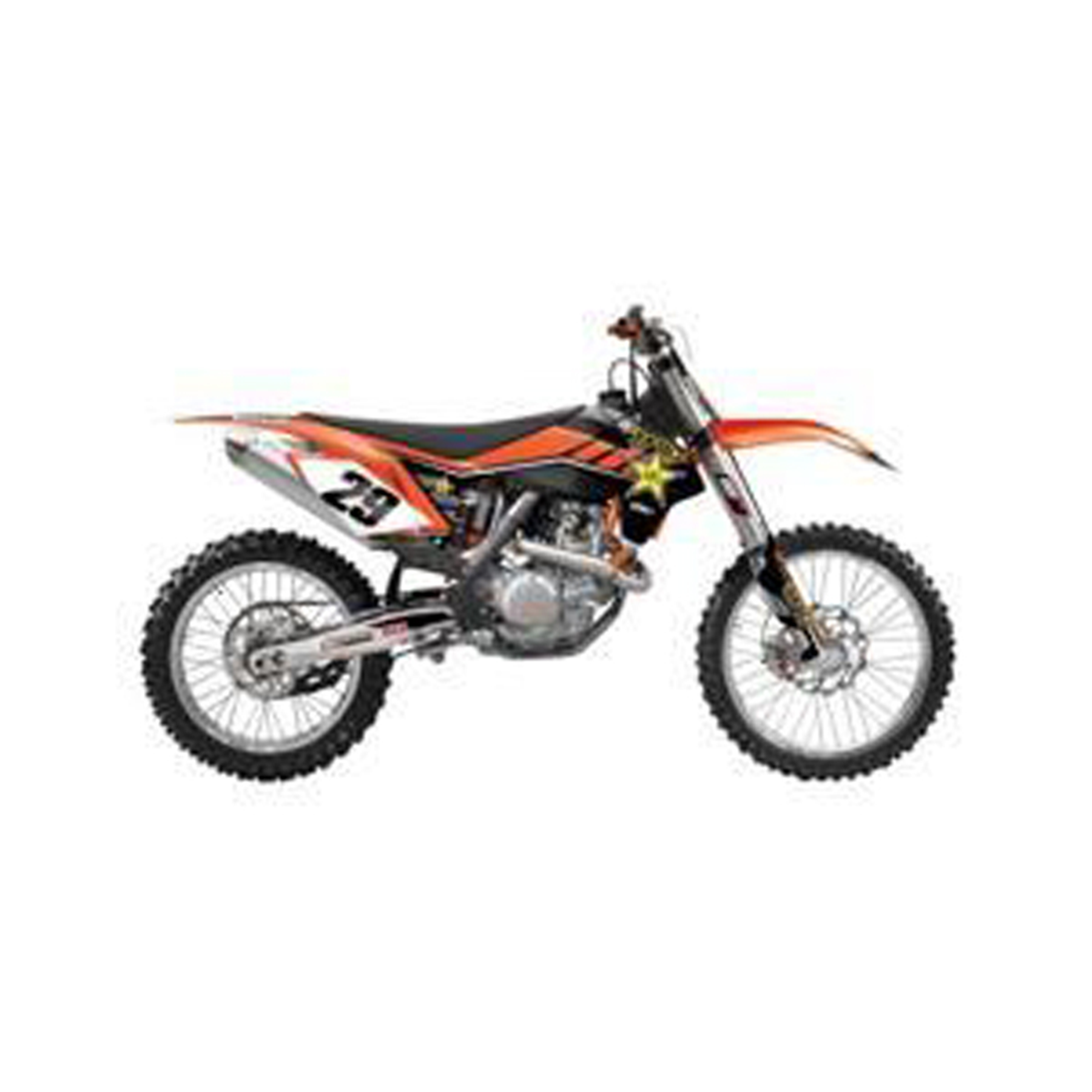 Factory Effex FX 2016 Rockstar Shroud and Airbox Graphic Kit - Part Number 19-14218