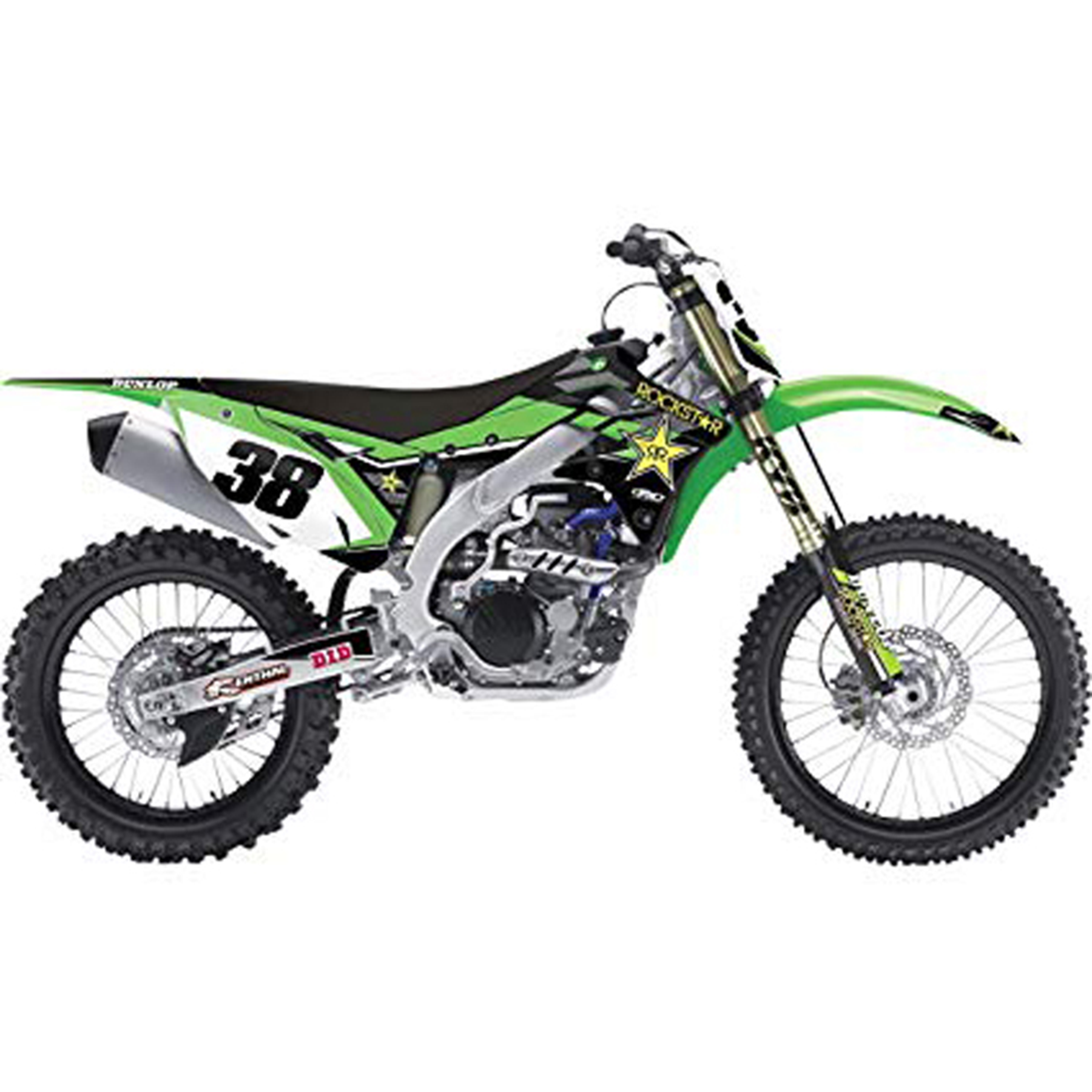 Factory Effex FX 2016 Rockstar Shroud and Airbox Graphic Kit - Part Number 19-14114