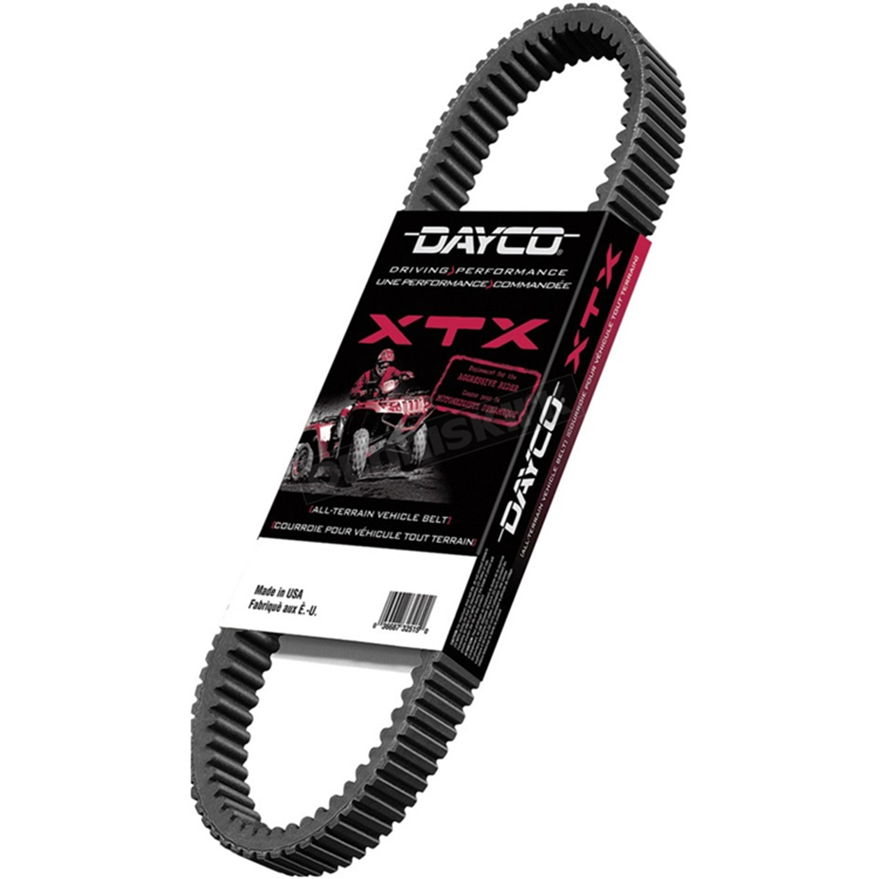 Dayco ATV/UTV Drive Belt XTX2280 – Durable Replacement for Off-Road Vehicles