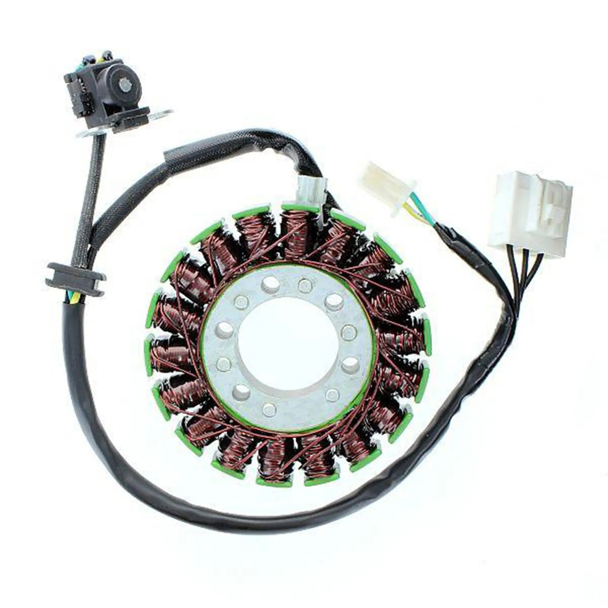 ElectroSport Kawasaki ESG113 Stator - Reliable Replacement Part for Kawasaki Motorcycles by ELECTROSPORT
