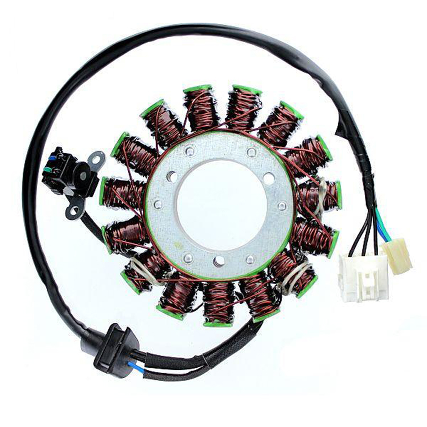 ElectroSport ESG381 Stator for Suzuki Motorcycles