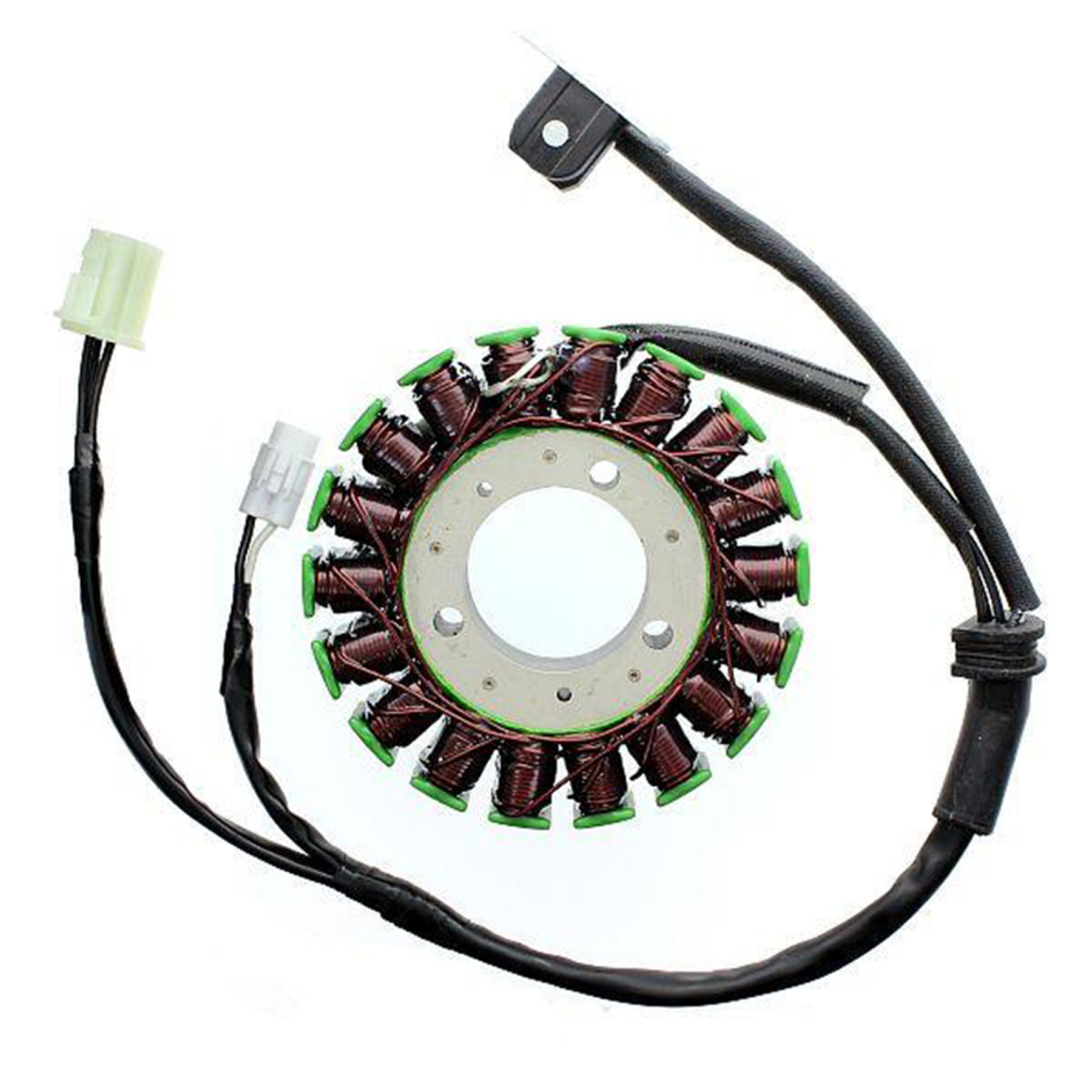 ElectroSport Triumph ESG968 Stator for Motorcycle - Durable Electrical Component