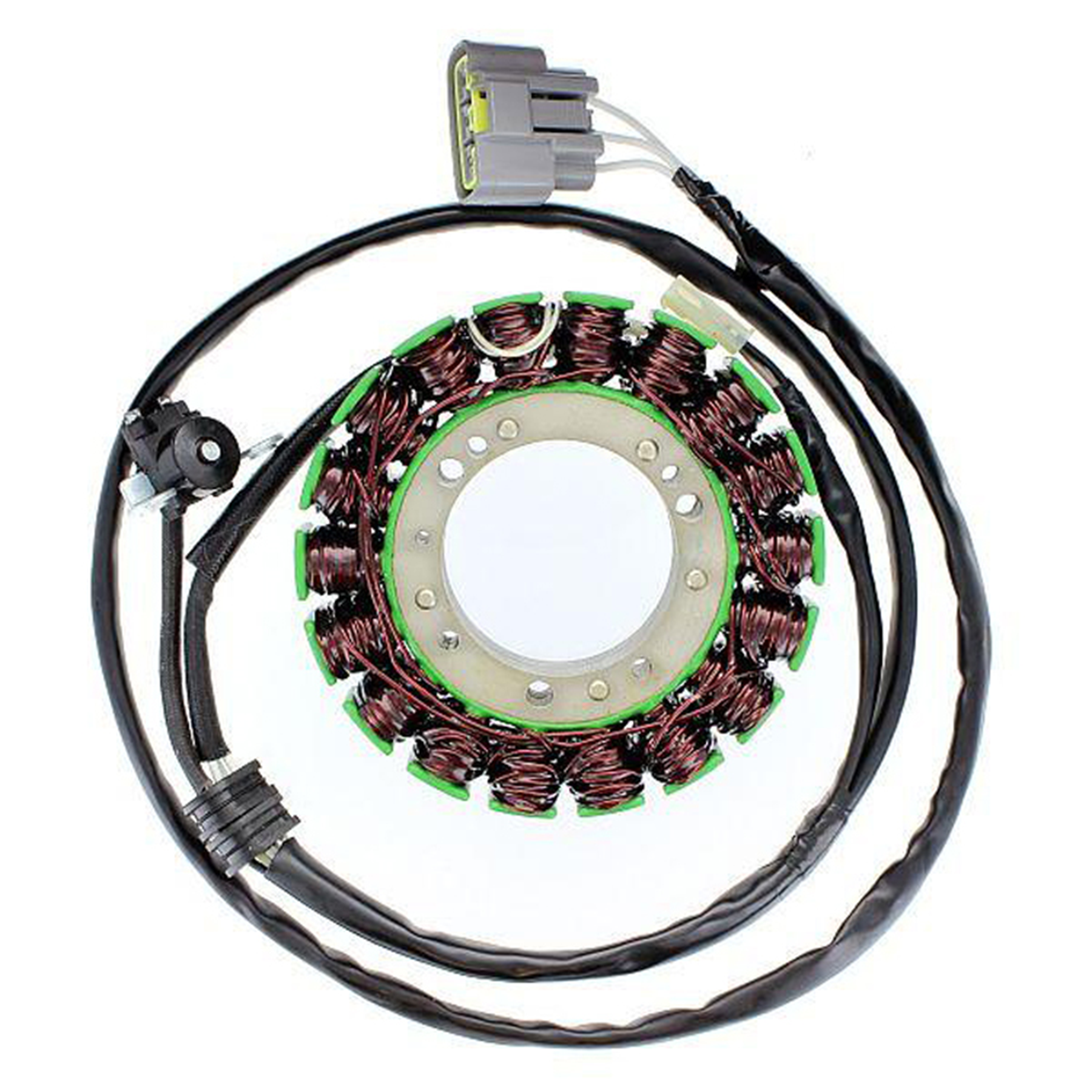ElectroSport Yamaha ESG717 Stator - Reliable Motorcycle Electrical Component